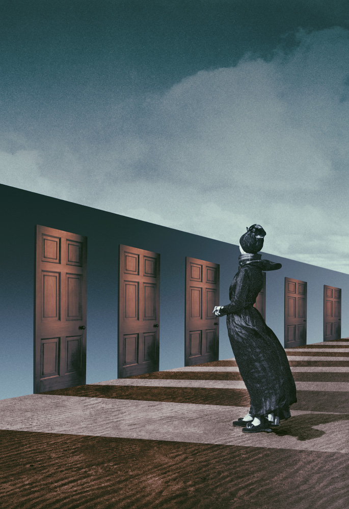 An Infinity of Doors