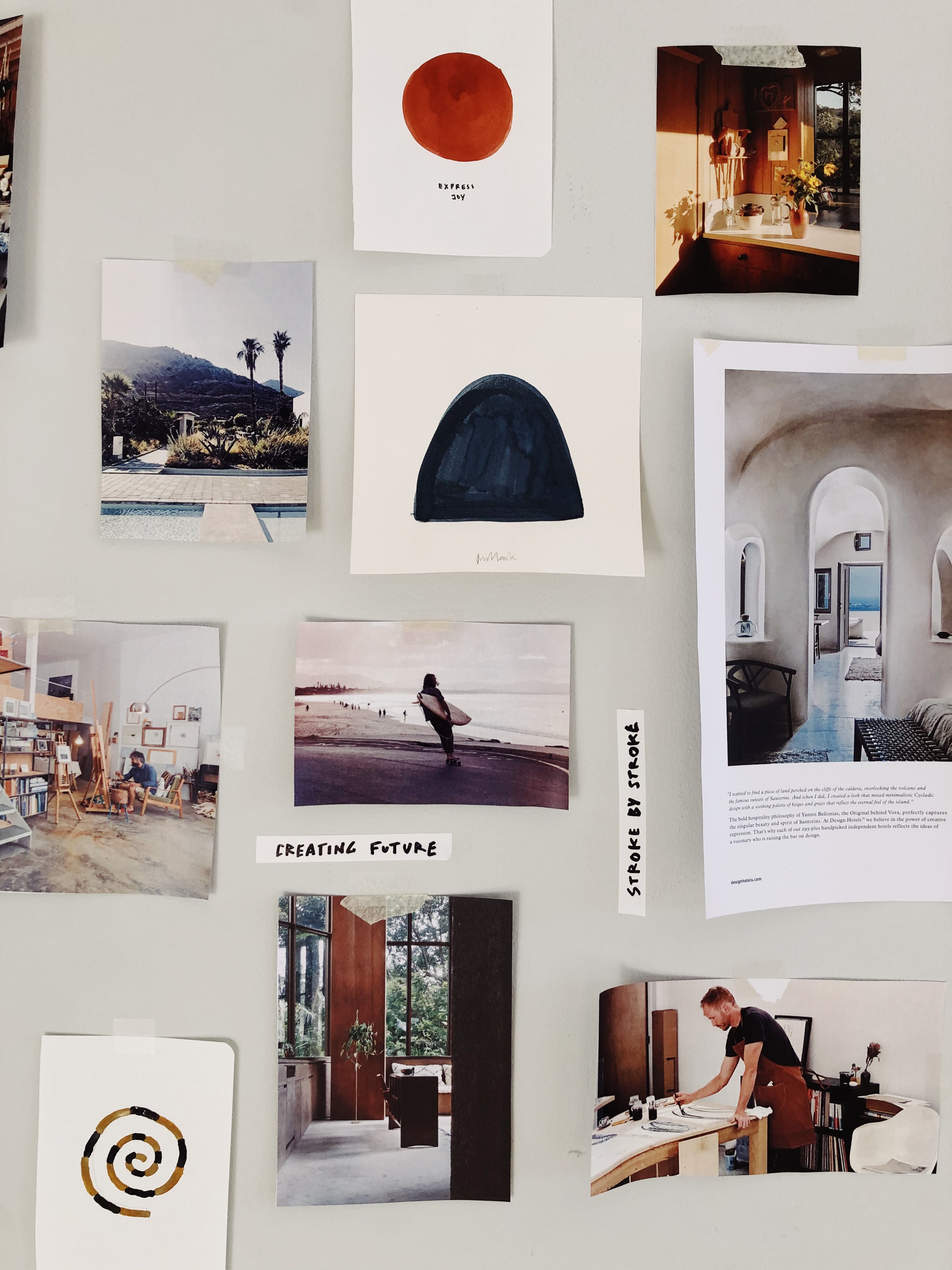 Studio wall, like any other wall  Barcelona 2020