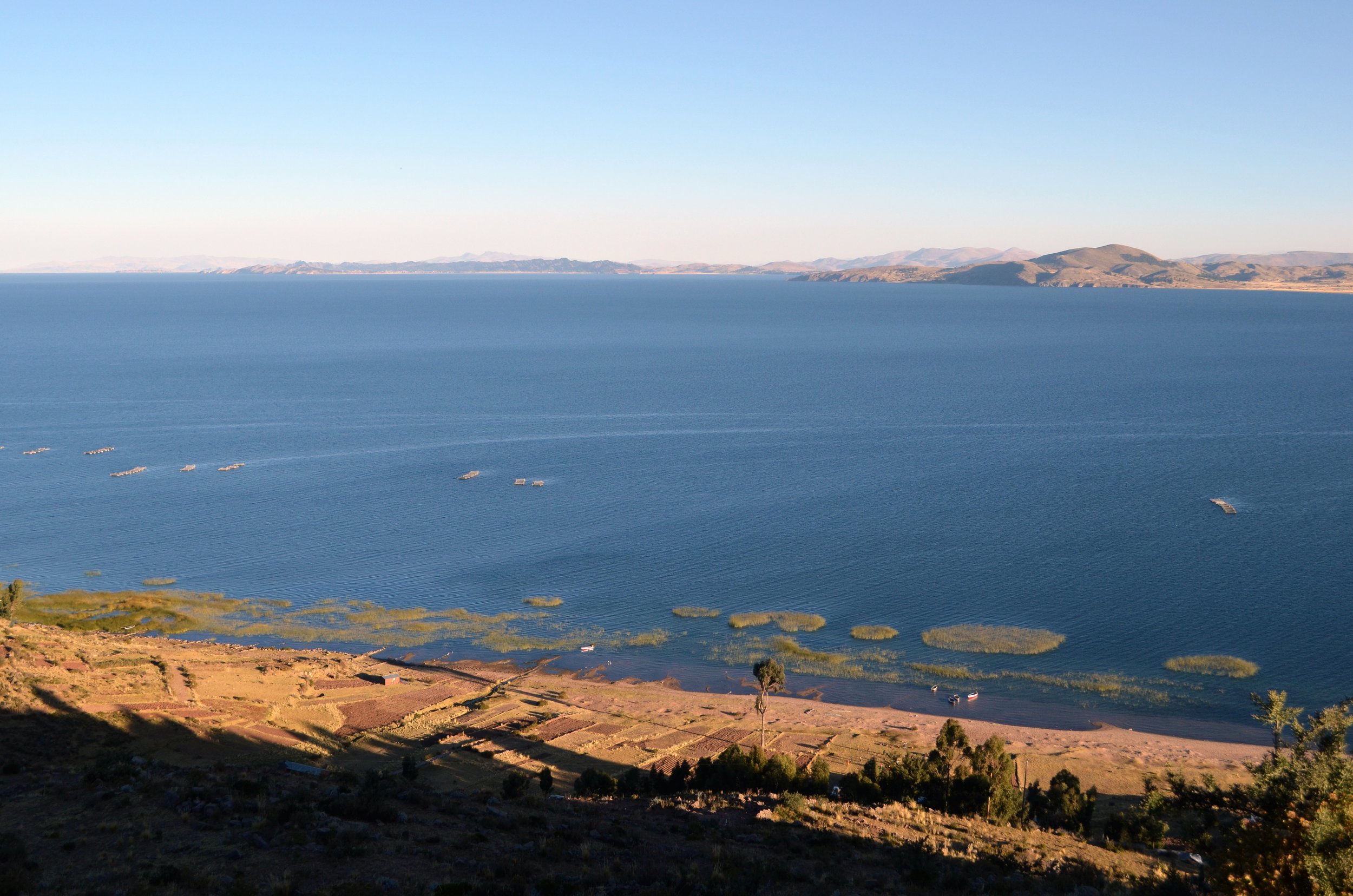  Lake Titicaca, Peru, 2014