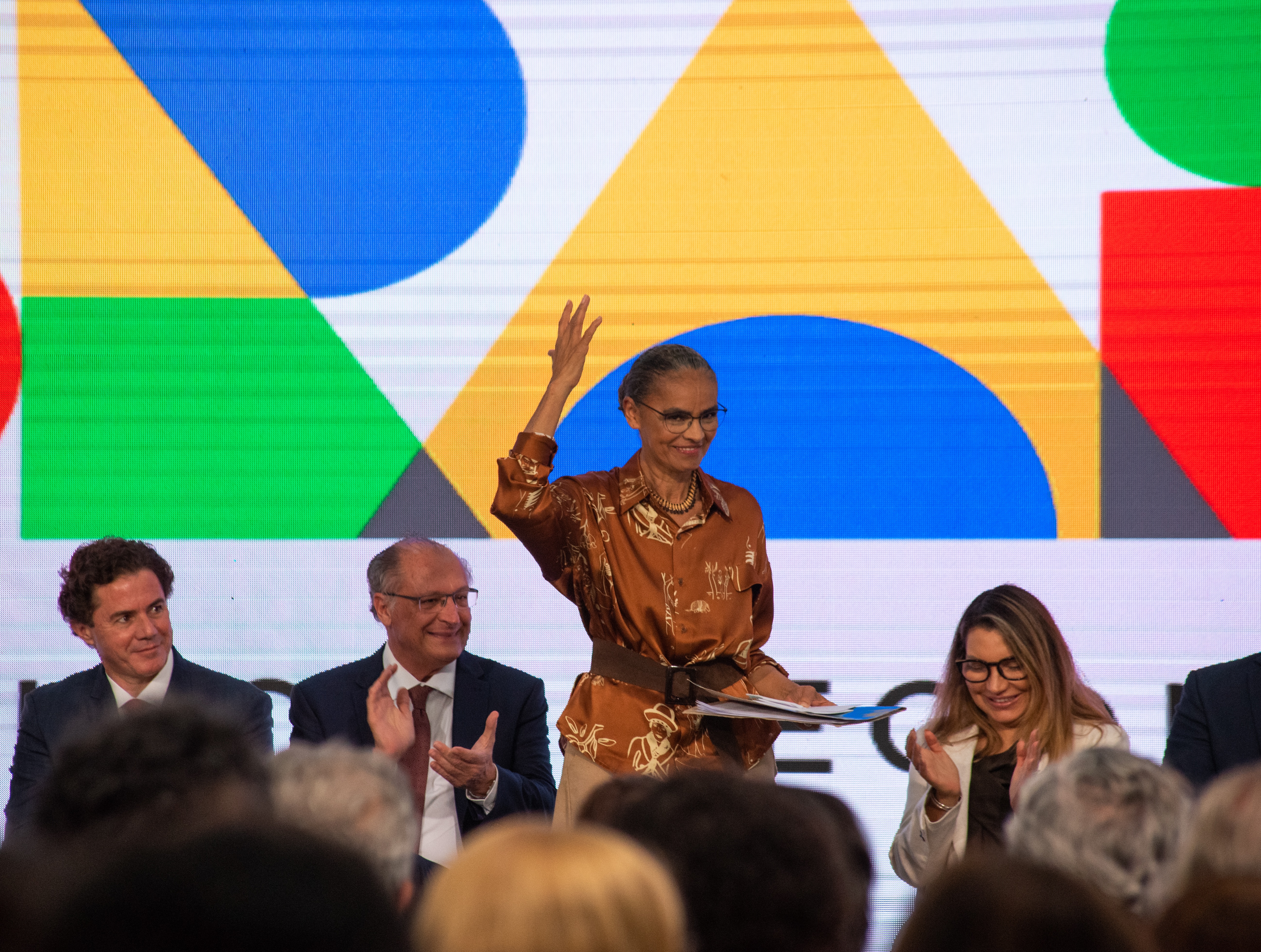 Posse de Marina Silva ao cargo de Ministra do Meio Ambiente e Mudança do Clima