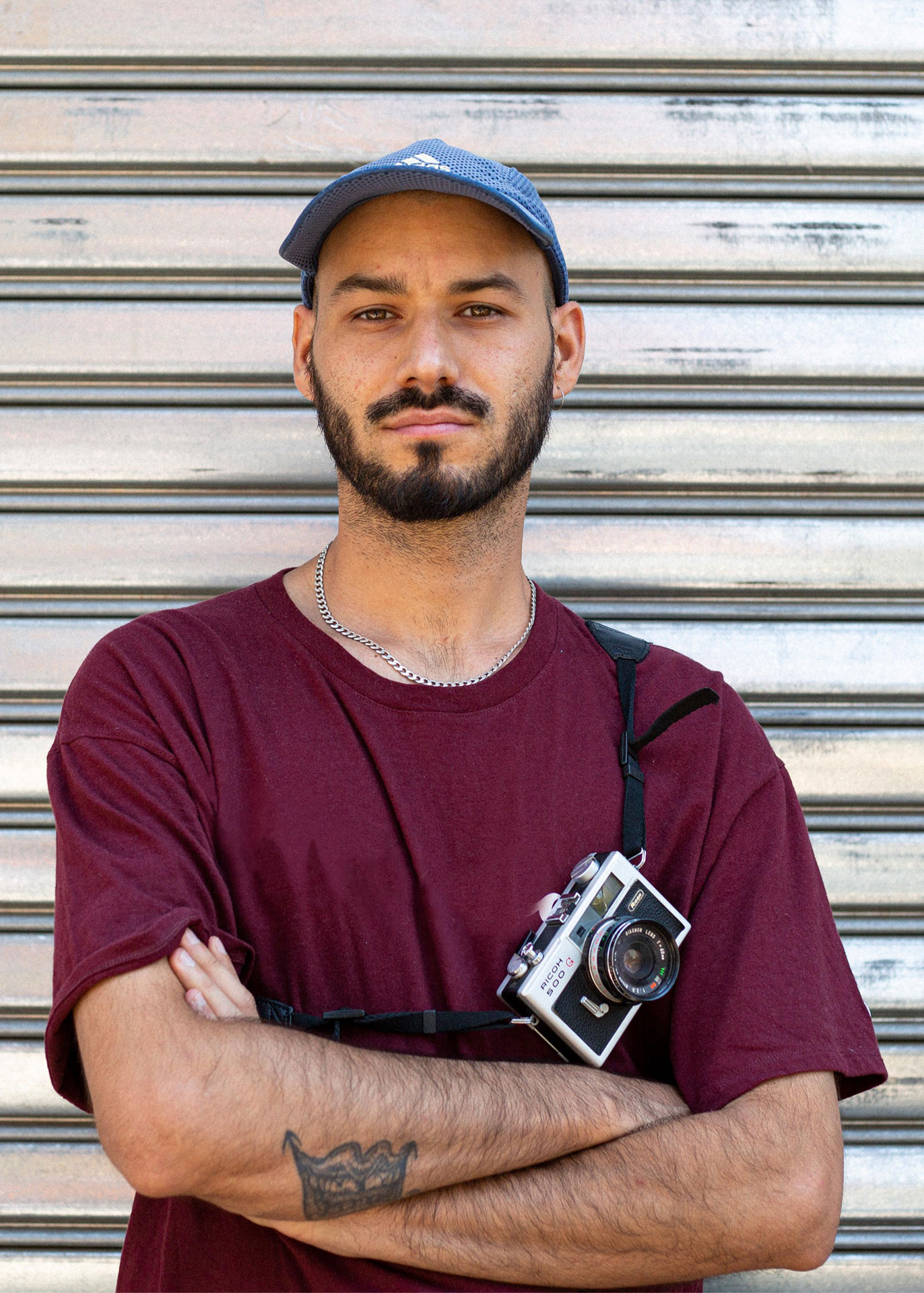 21 ENE — FUTURO BERG: EL LADO HUMANO DE LA FOTOGRAFÍA