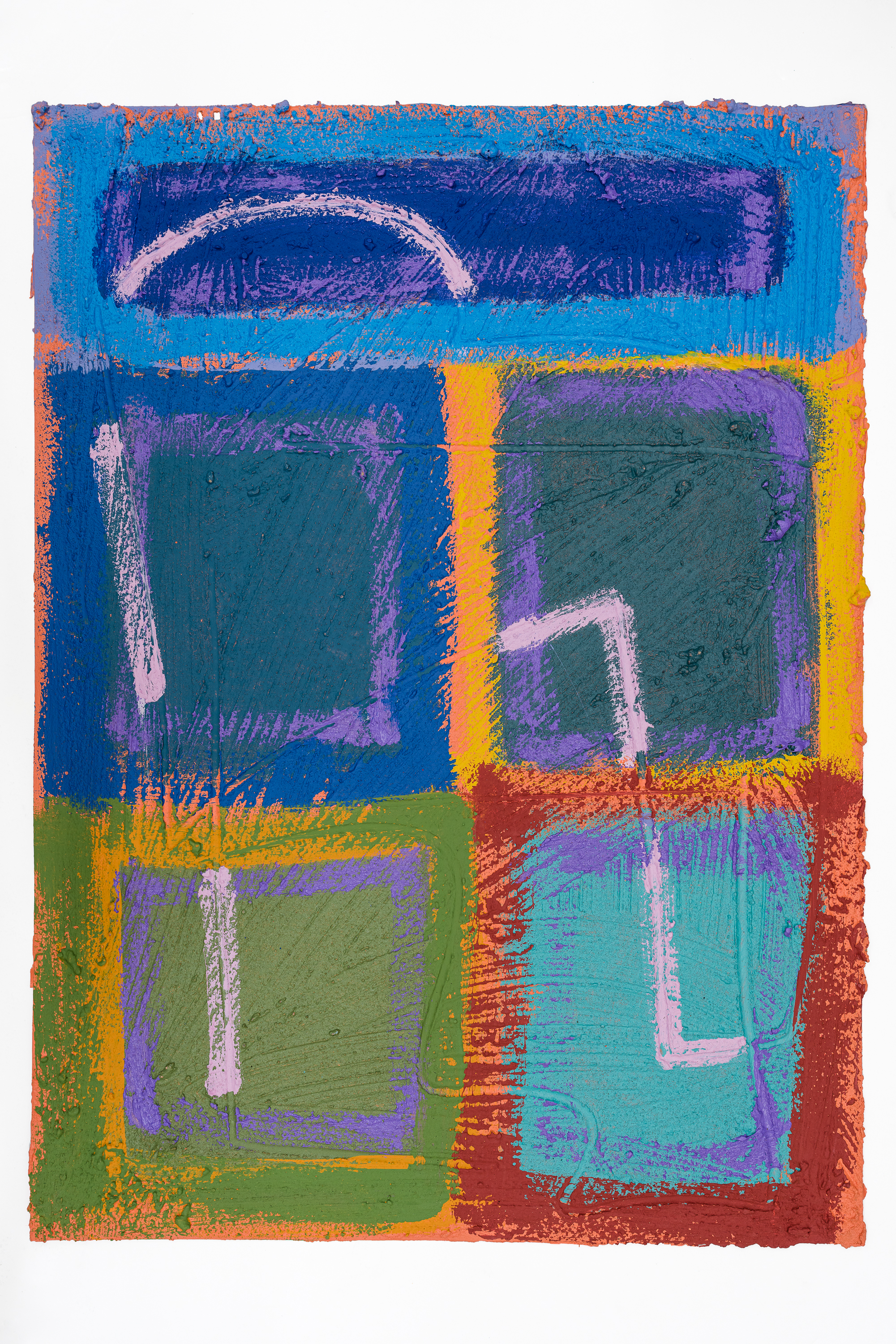 Stucco Drawing 16, 202024 x 18 "