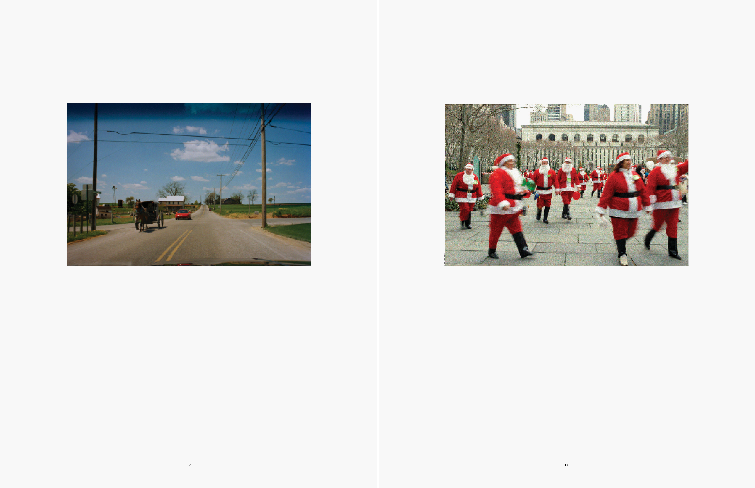 Hamish Country, Christmas in Bryant Park