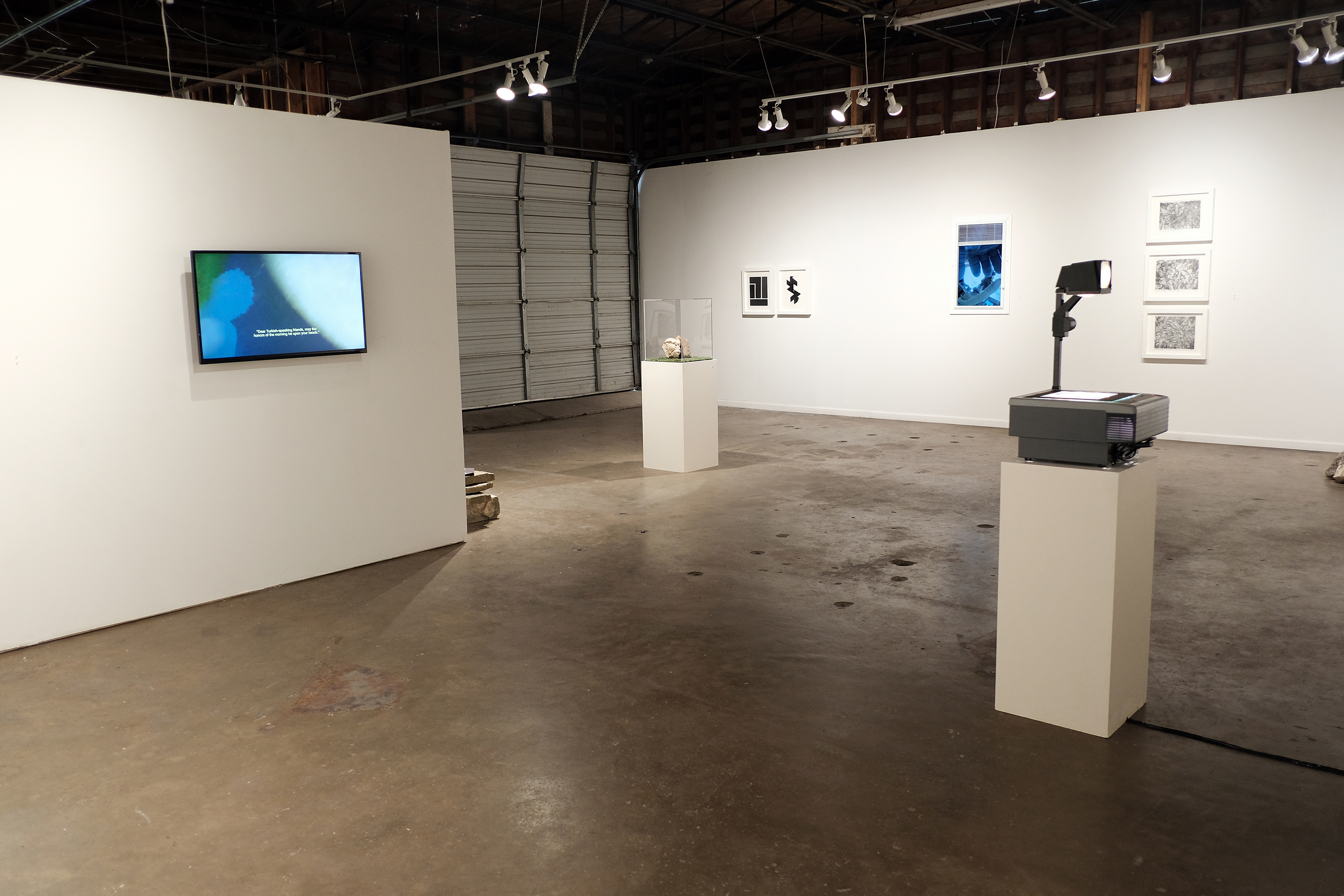 yo soy aquí exhibition installation image. Photo credit: Erica Robert Pallo