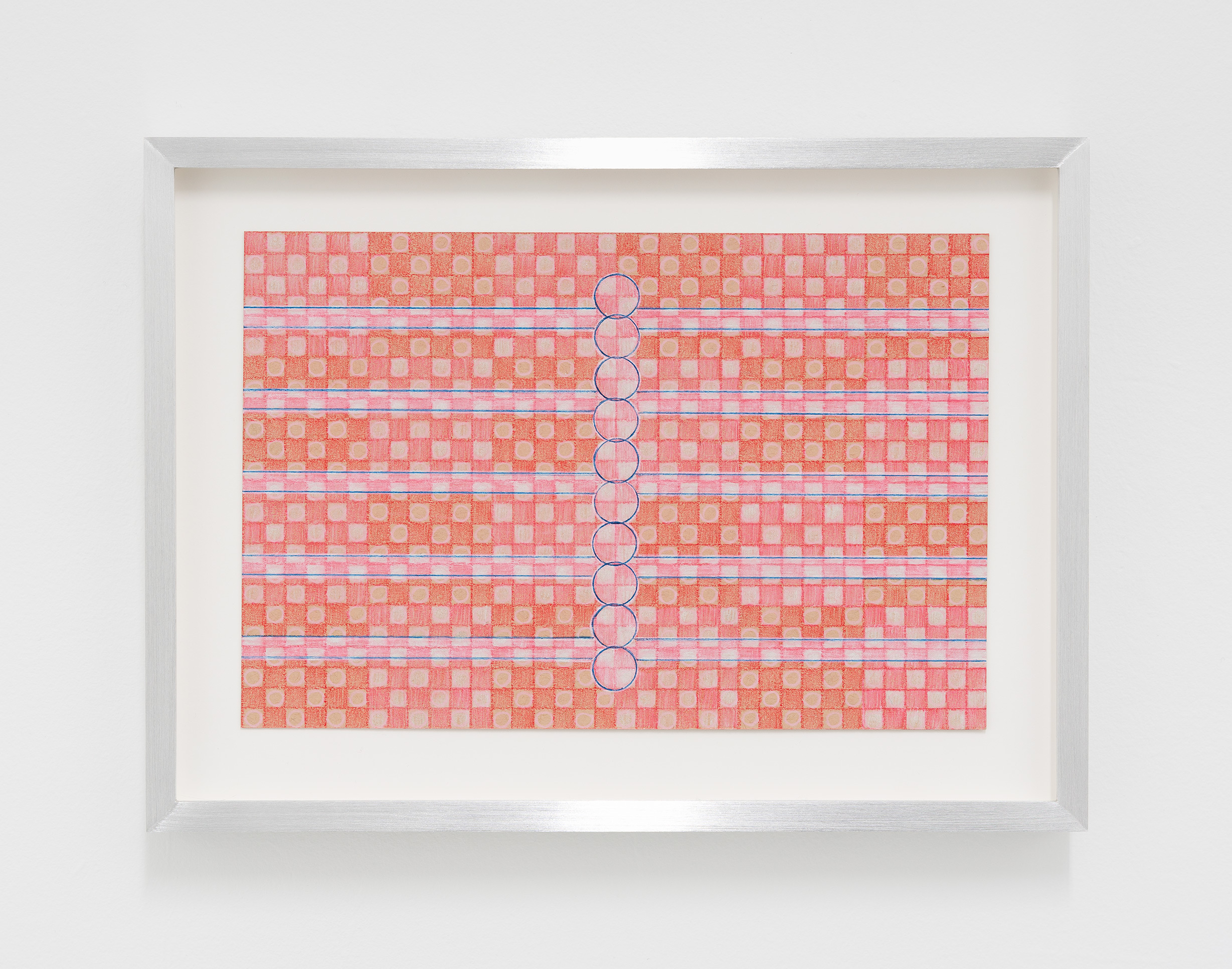 Hanna Hur, Angel xii, 2025. Color pencil on paper. 6 x 9 in. (15.2 x 22.9 cm.)