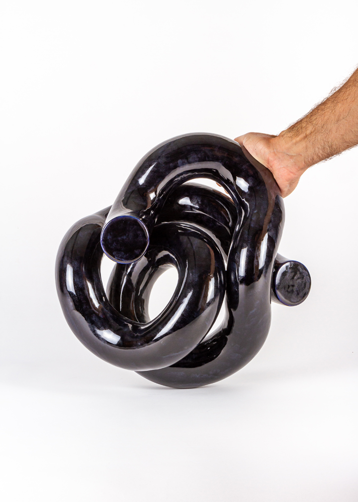 Roger Coll, 45x40x20cm, price on request