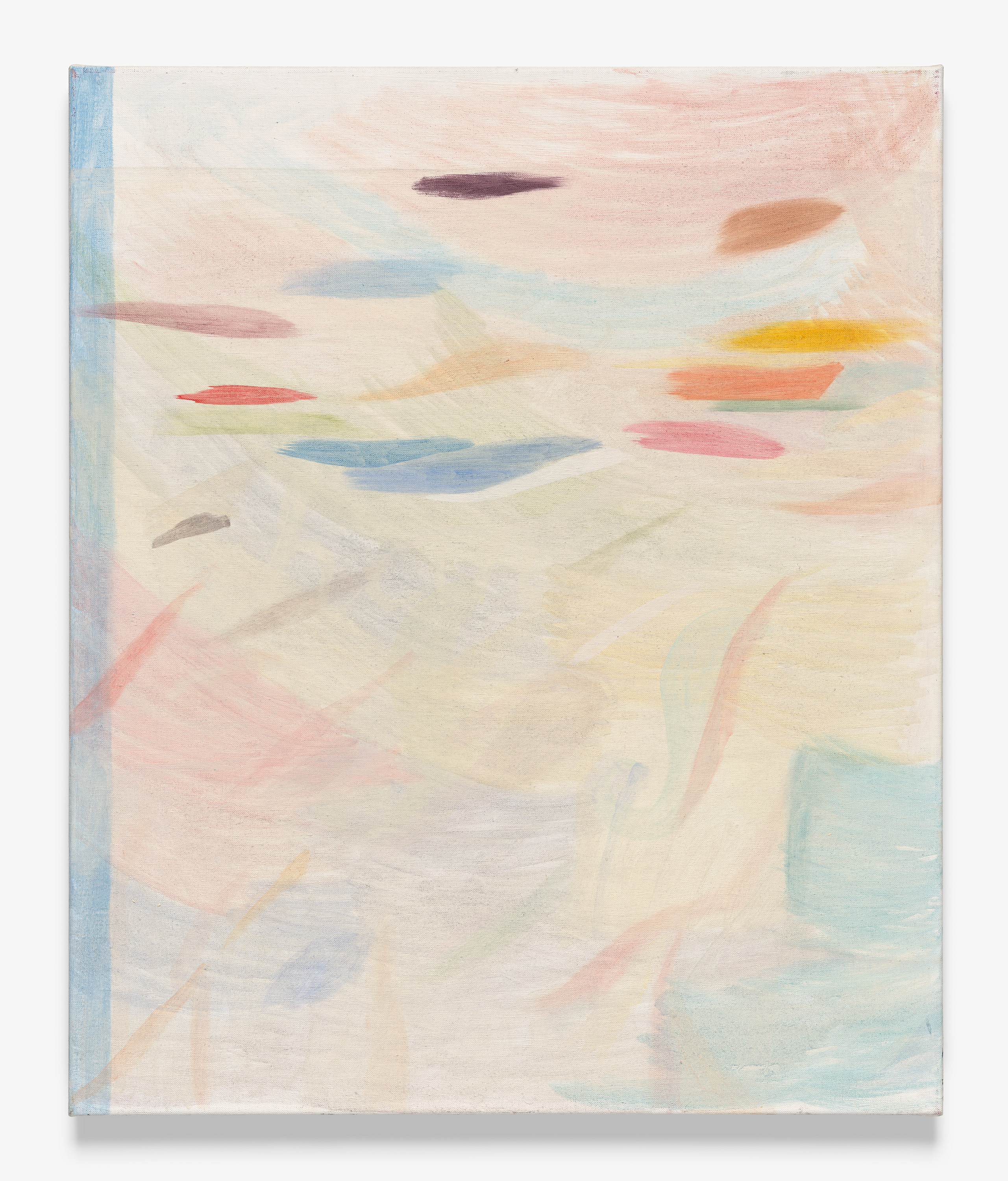 Renee Cosgrave, Zinc White and Layers, 2018, Oil on linen, 61 x 51 cm