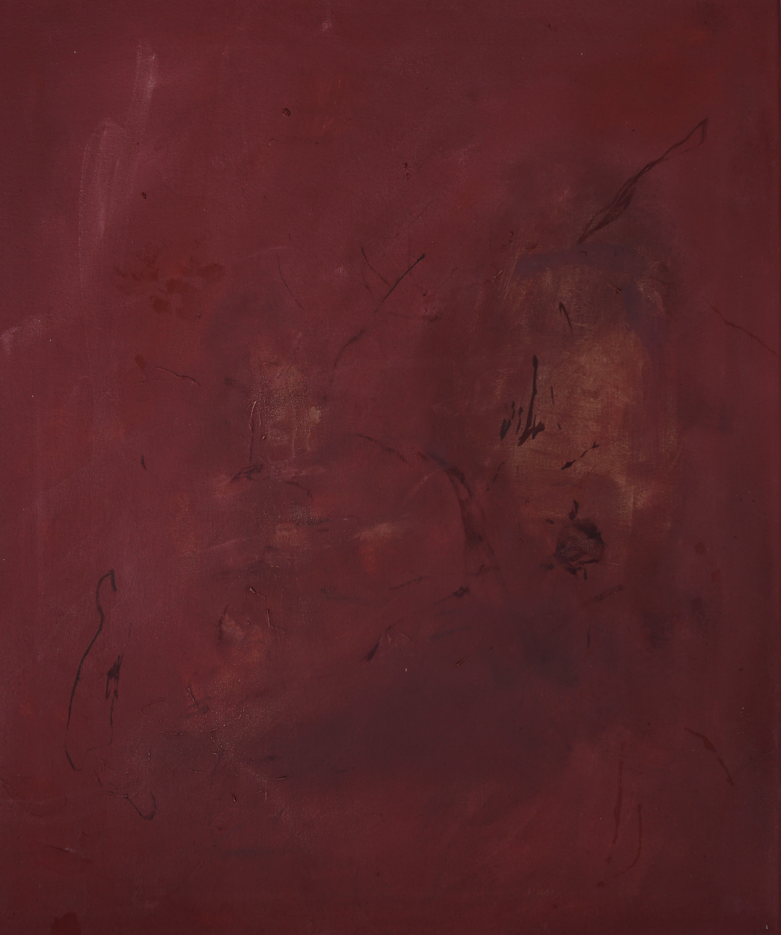 The Fall, Oil on Canvas, 20 x 24 in.