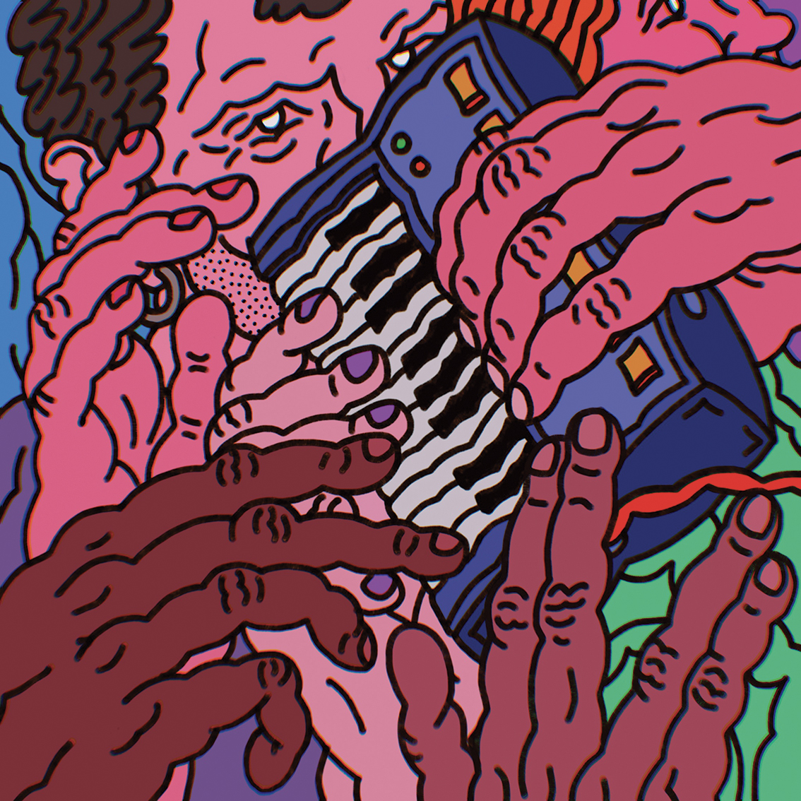 Kraftwerk's Keyboad (2022)