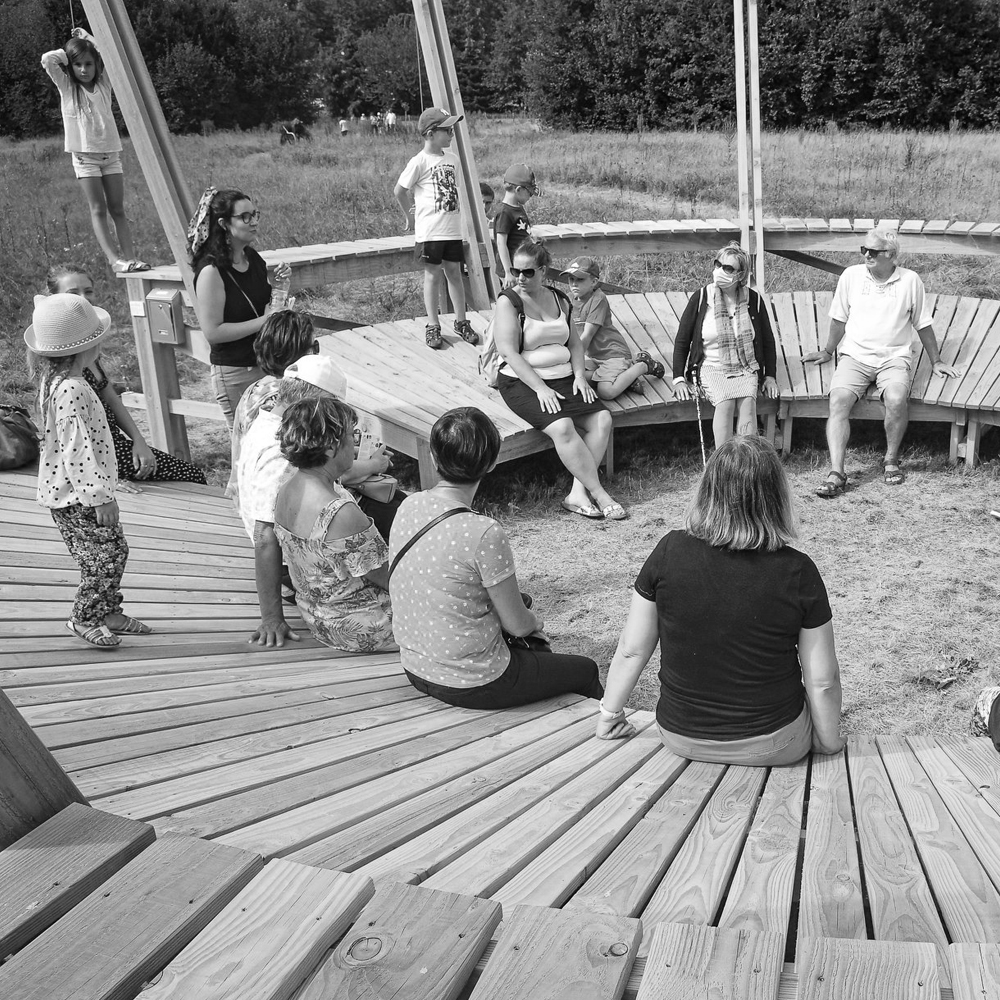 Place hypothétique de l'arbre / installation