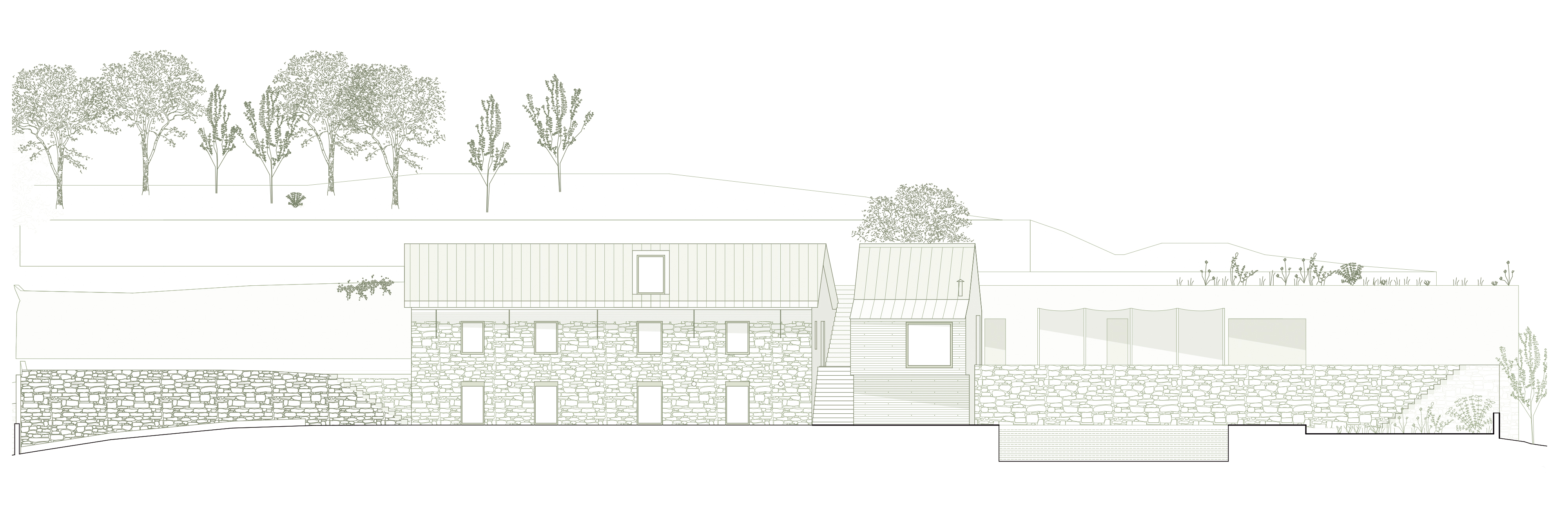 Front elevation