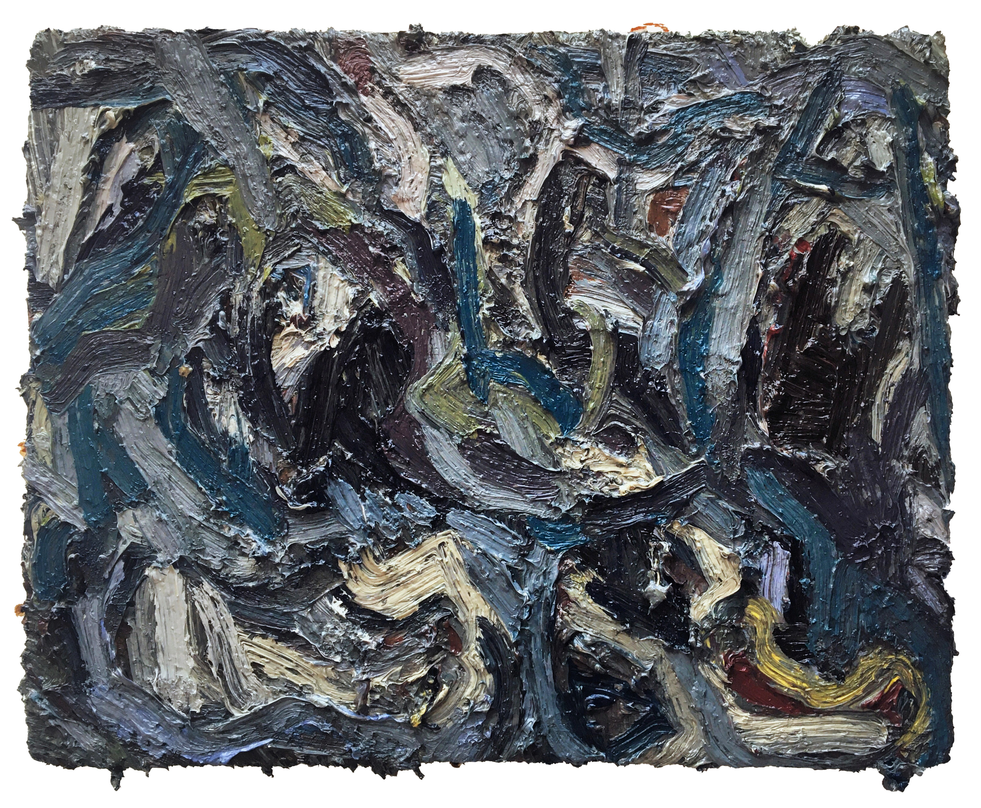 "alpine" - oil on canvas