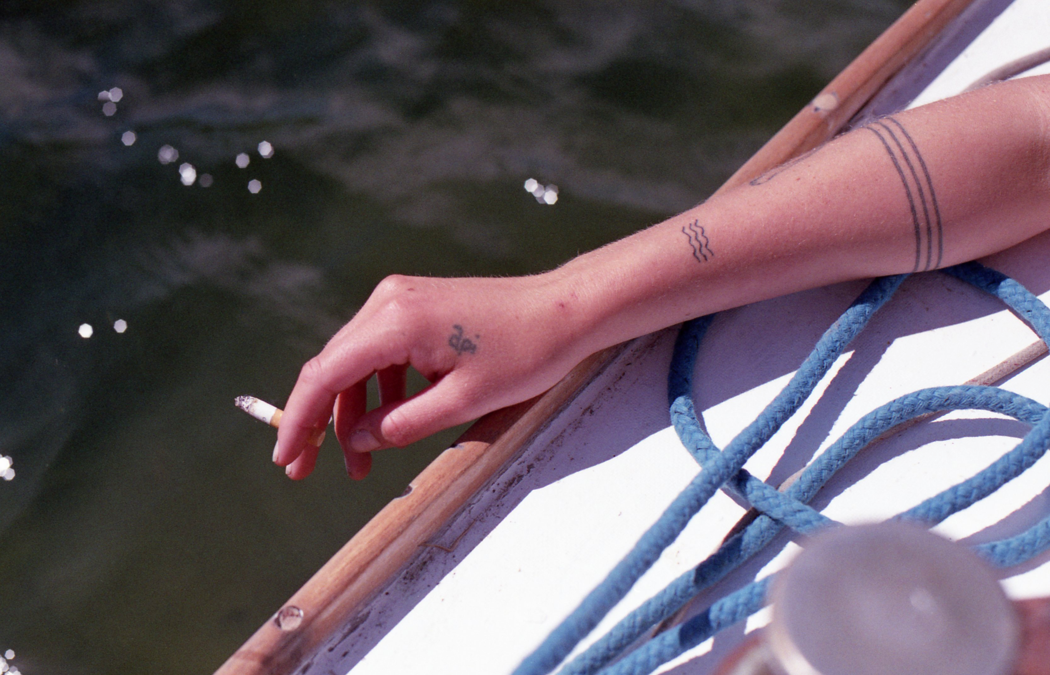 at sea. june 2019.