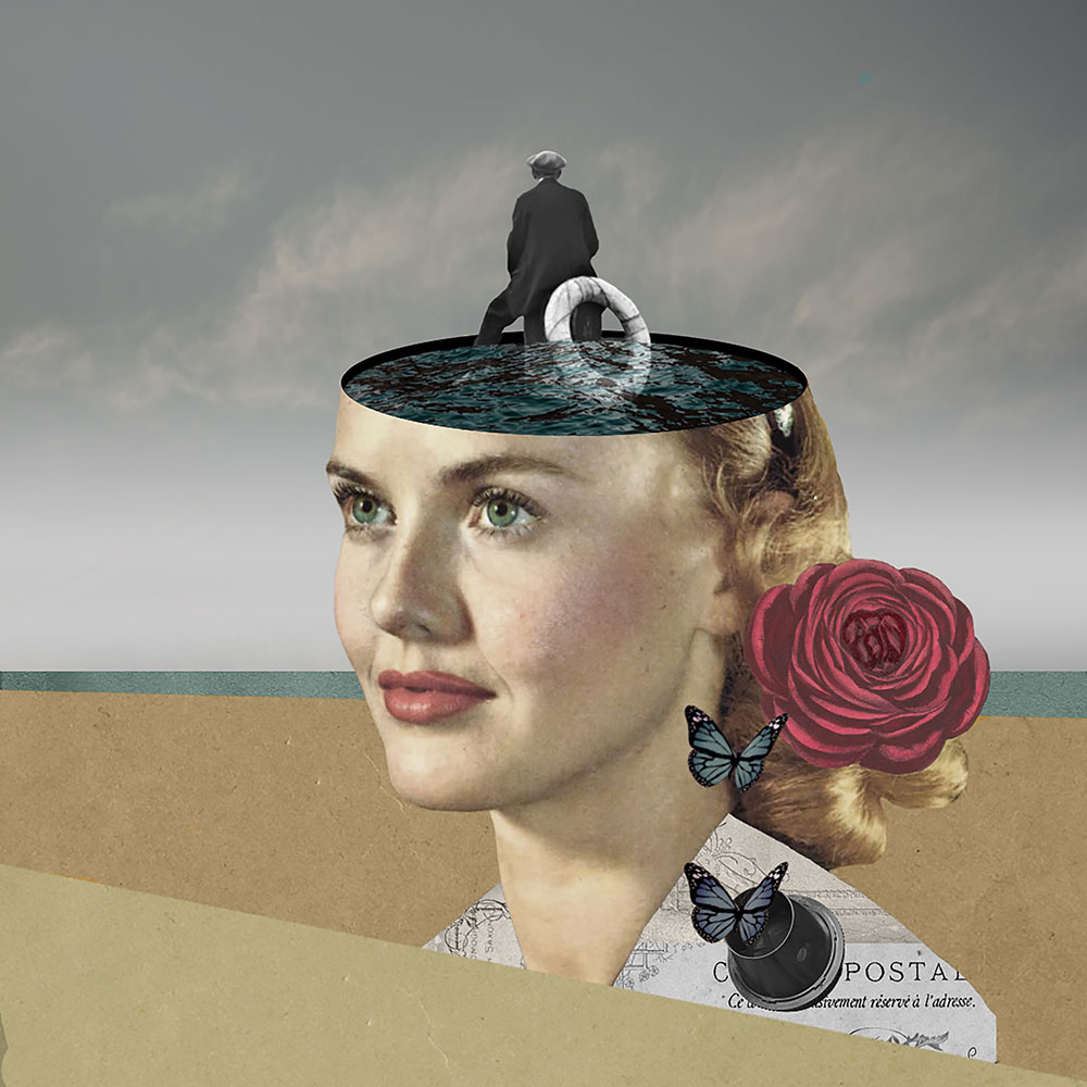 Surrealist Dreams — Paris Collage Collective