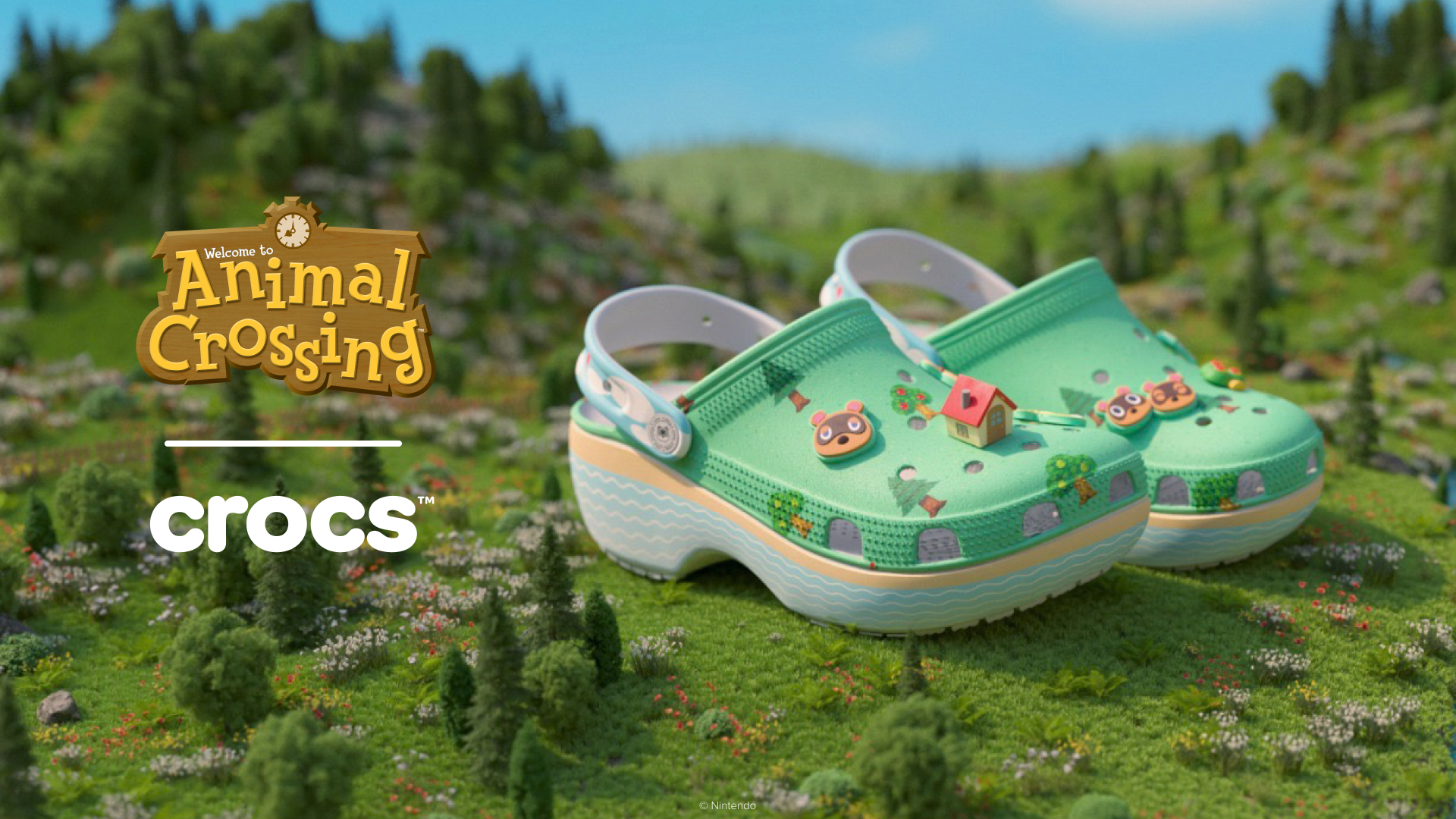 social design, lead designer, nintendo x crocs