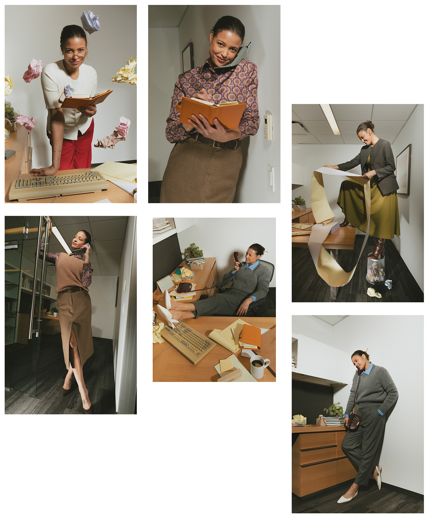 Photographed by Melissa Isabel Quiñones; Styling by Caitie Kelly; Styling Assist by Christina Middleton; Hair and Makeup by Roy Liu; Talent is Eishia Brightwell for Muse Models; Set by Catherine Campbell Pearson