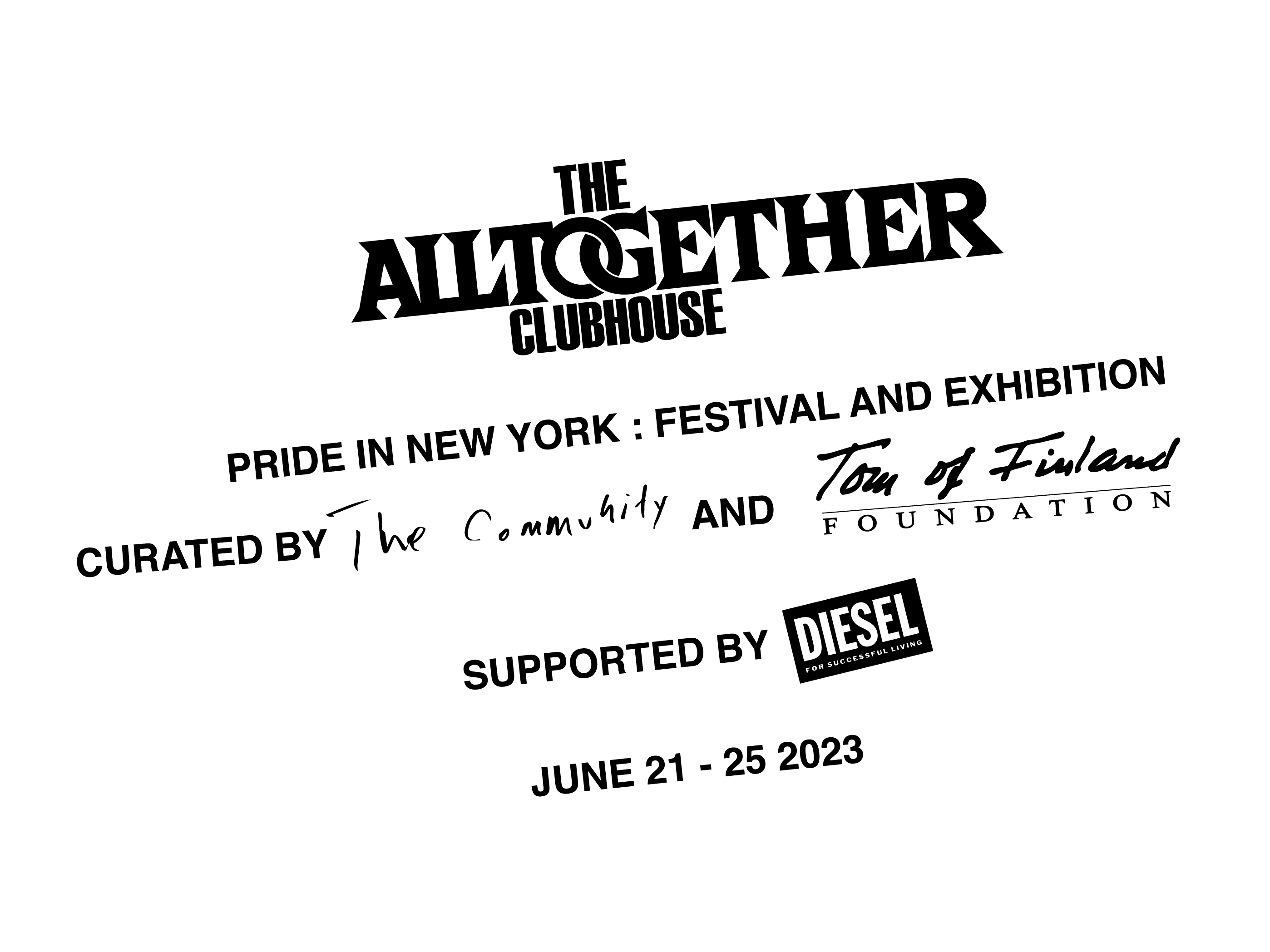 the logo lockup "stamp"