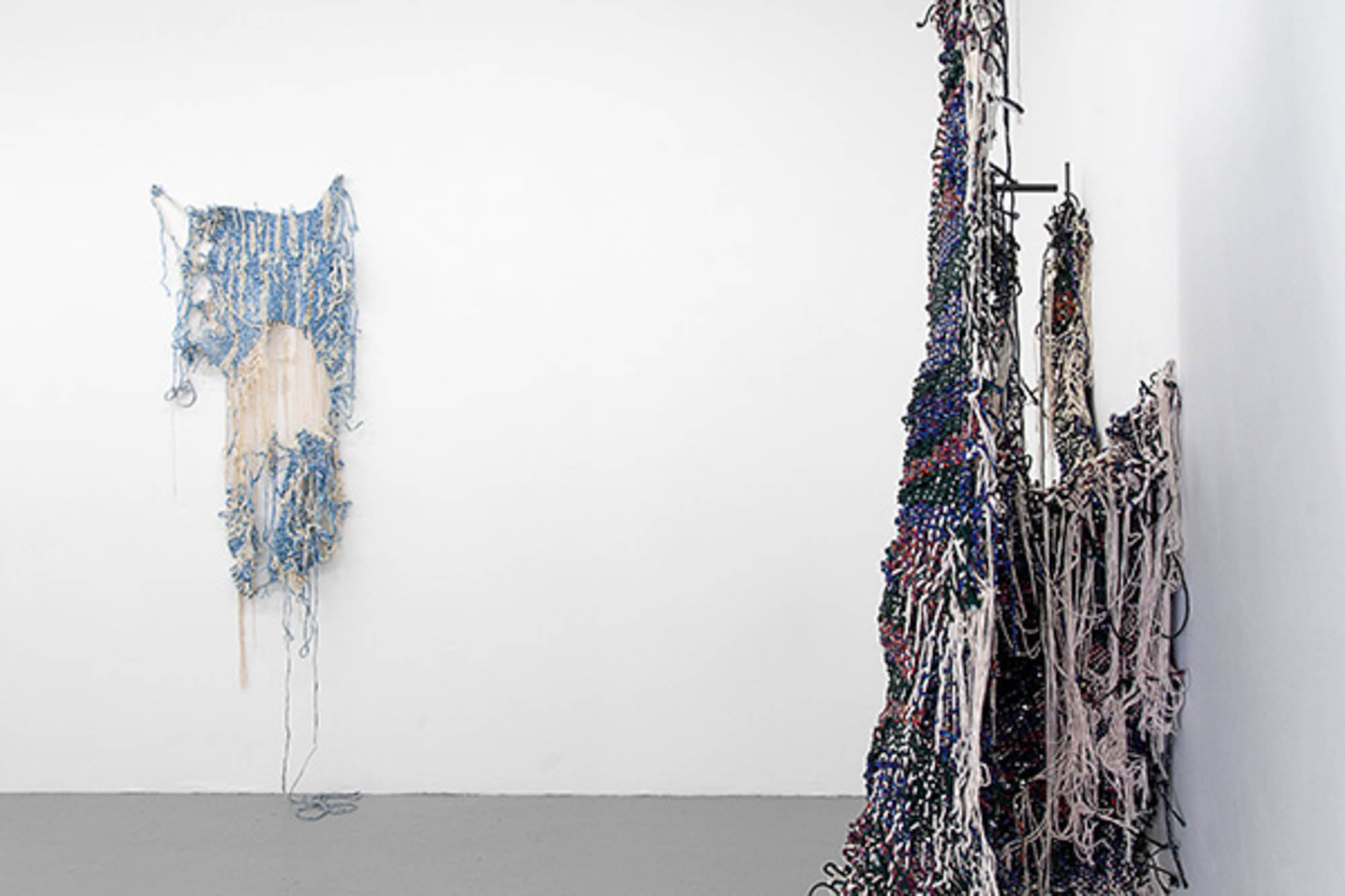 Igshaan Adams, Oorskot (2016) | Installation view at blank projects, Cape Town