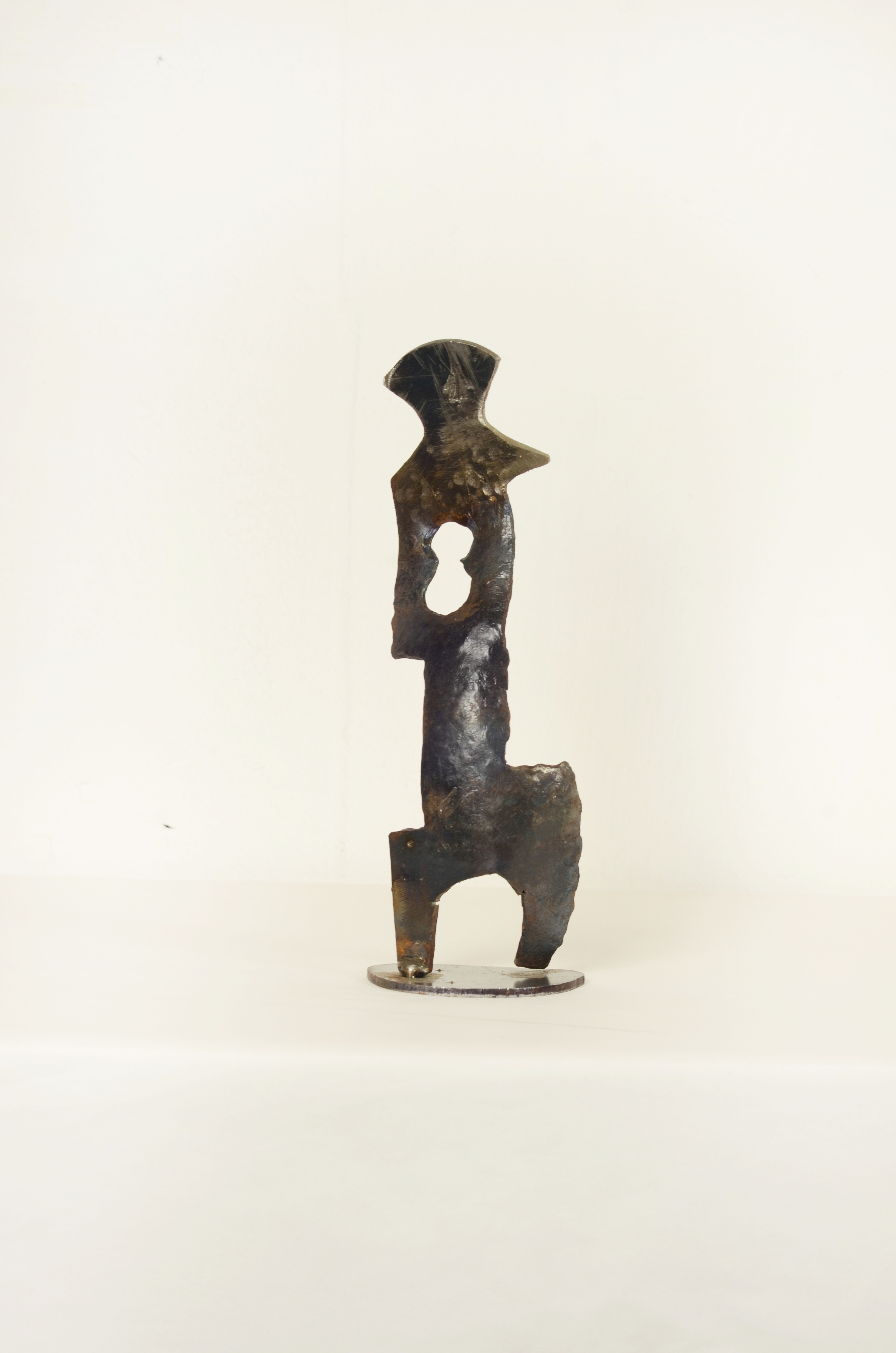 Untitled Maquette, 2020. Steel. Milo Kester