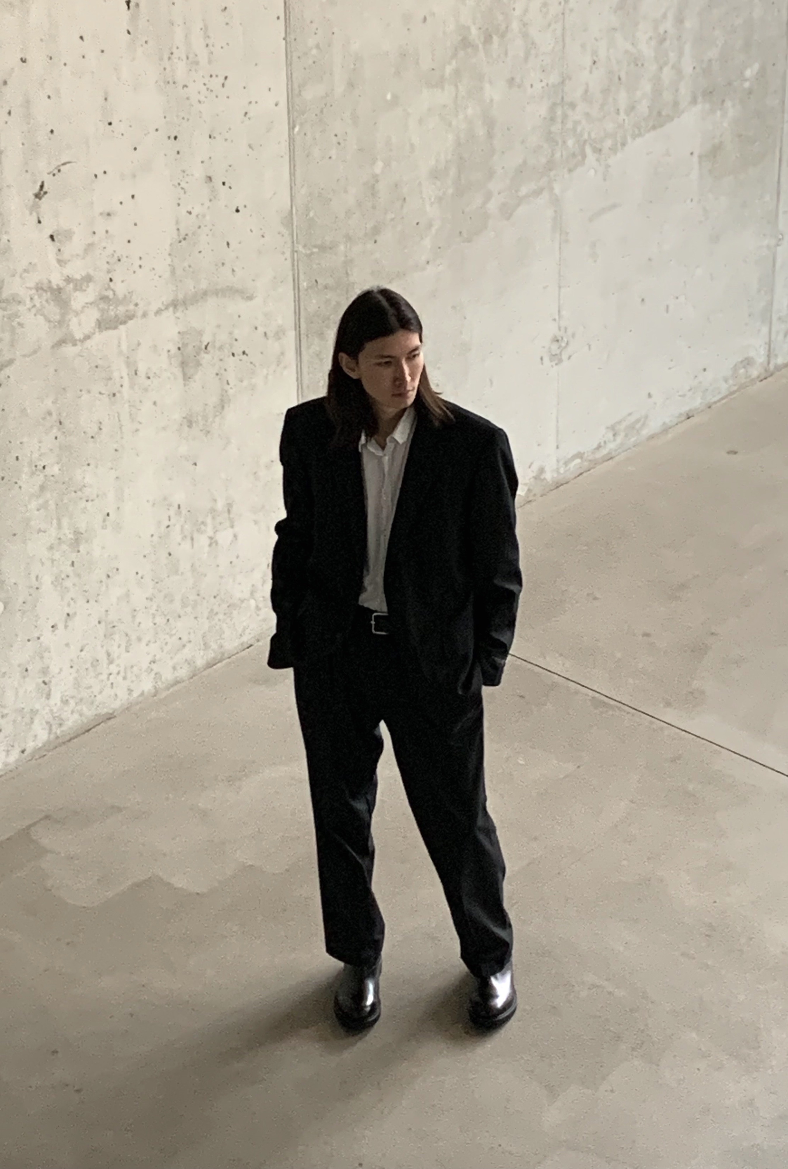 GIORGIO ARMANI BLACK SUIT Out of stock