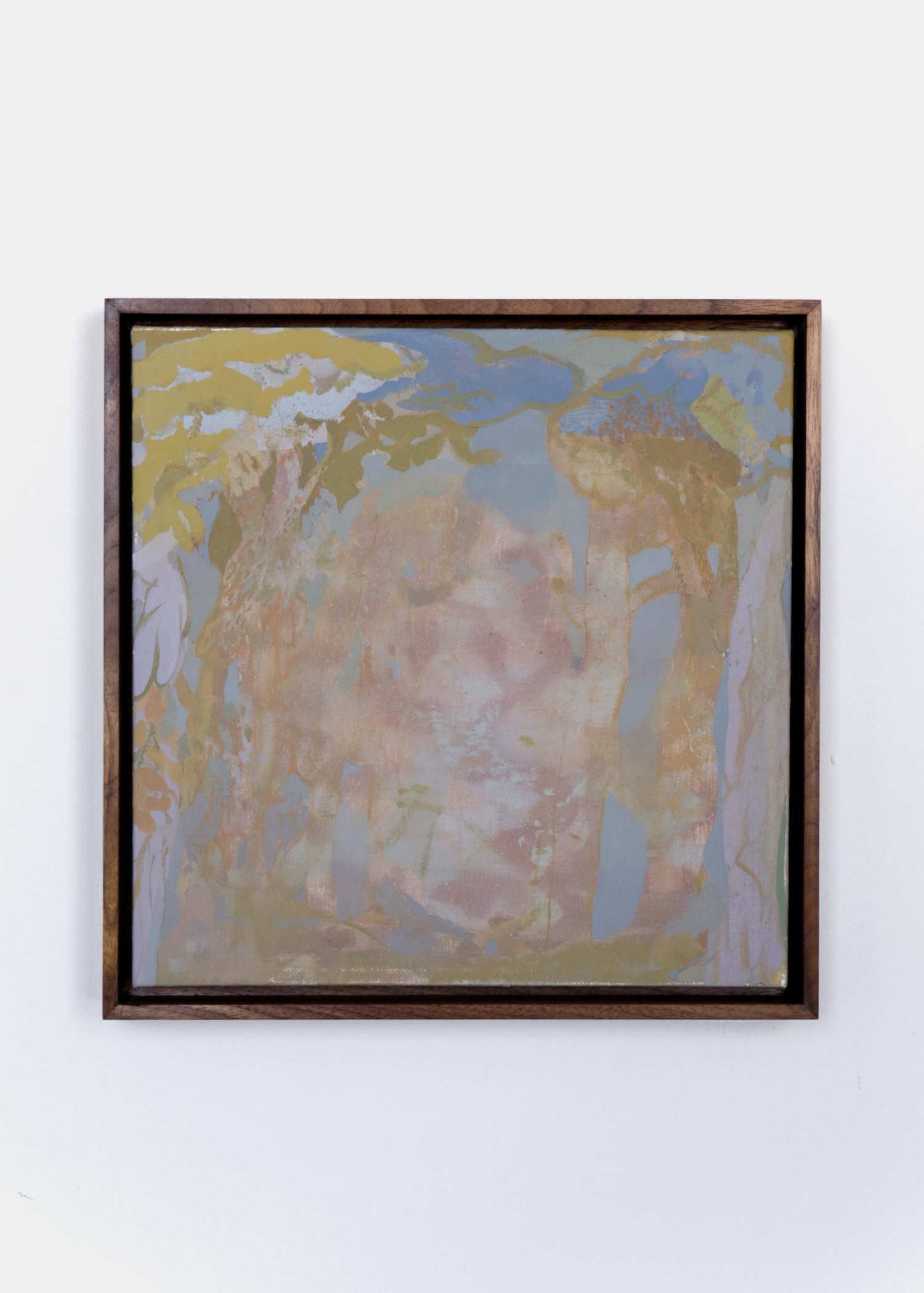 Void Space 4, Oil on Canvas, 12 x 12," 2021