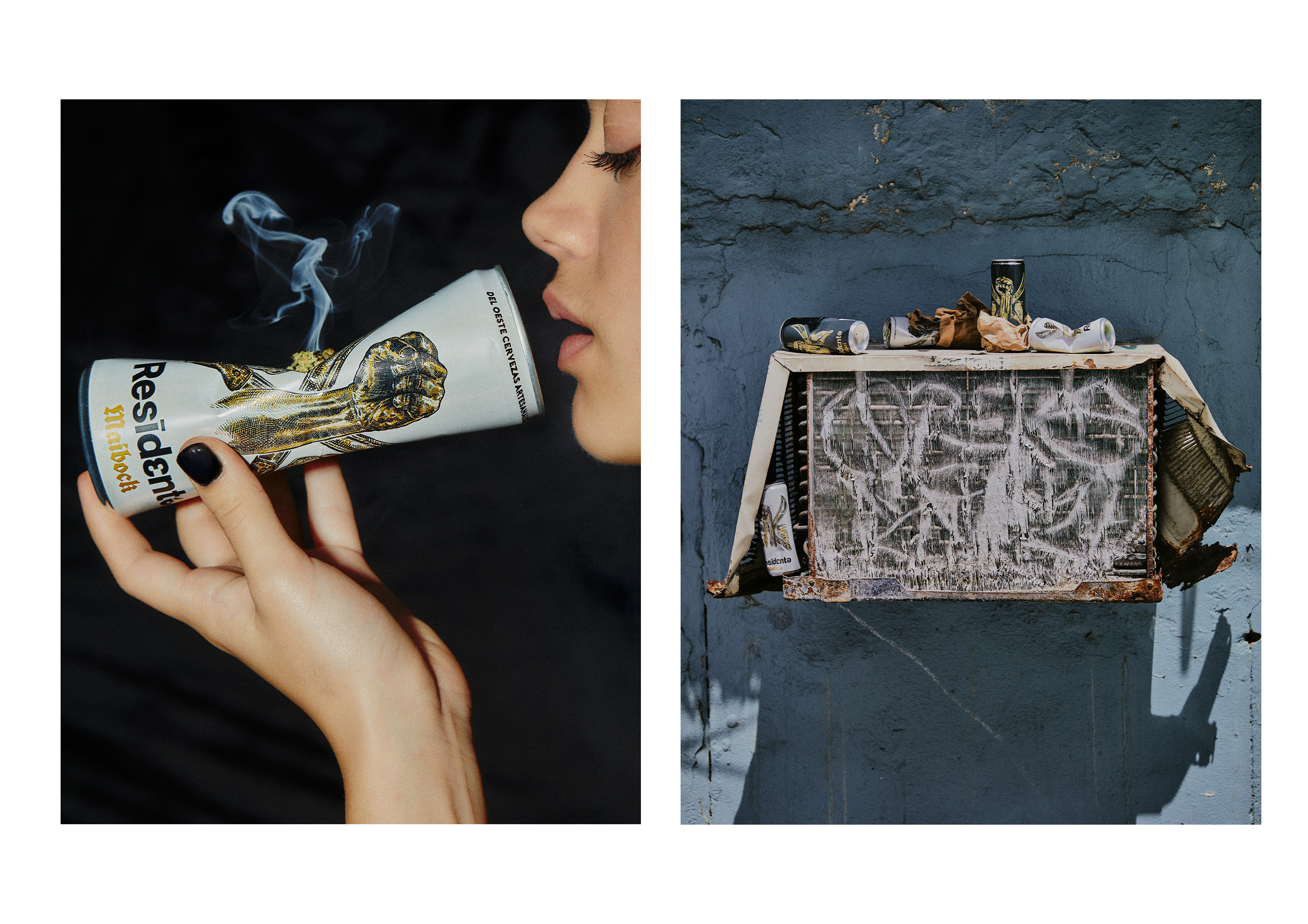 Cerveza Residente / Digital Campaign