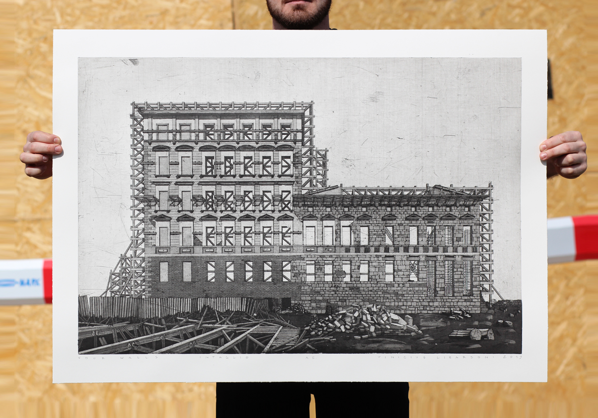 FOUR WALLS / EDITION OF 20