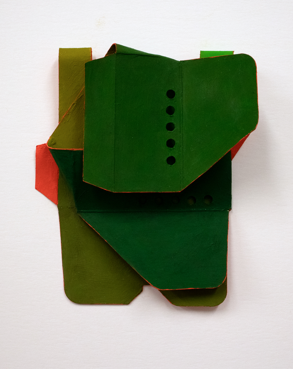 6-14-22, 8 x 7 x 1 in. 