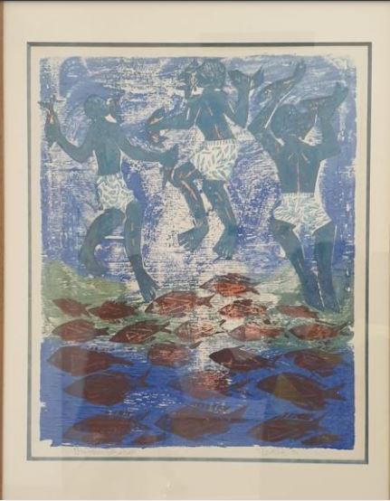 Brahim Dhahak, Sans titre, 1990