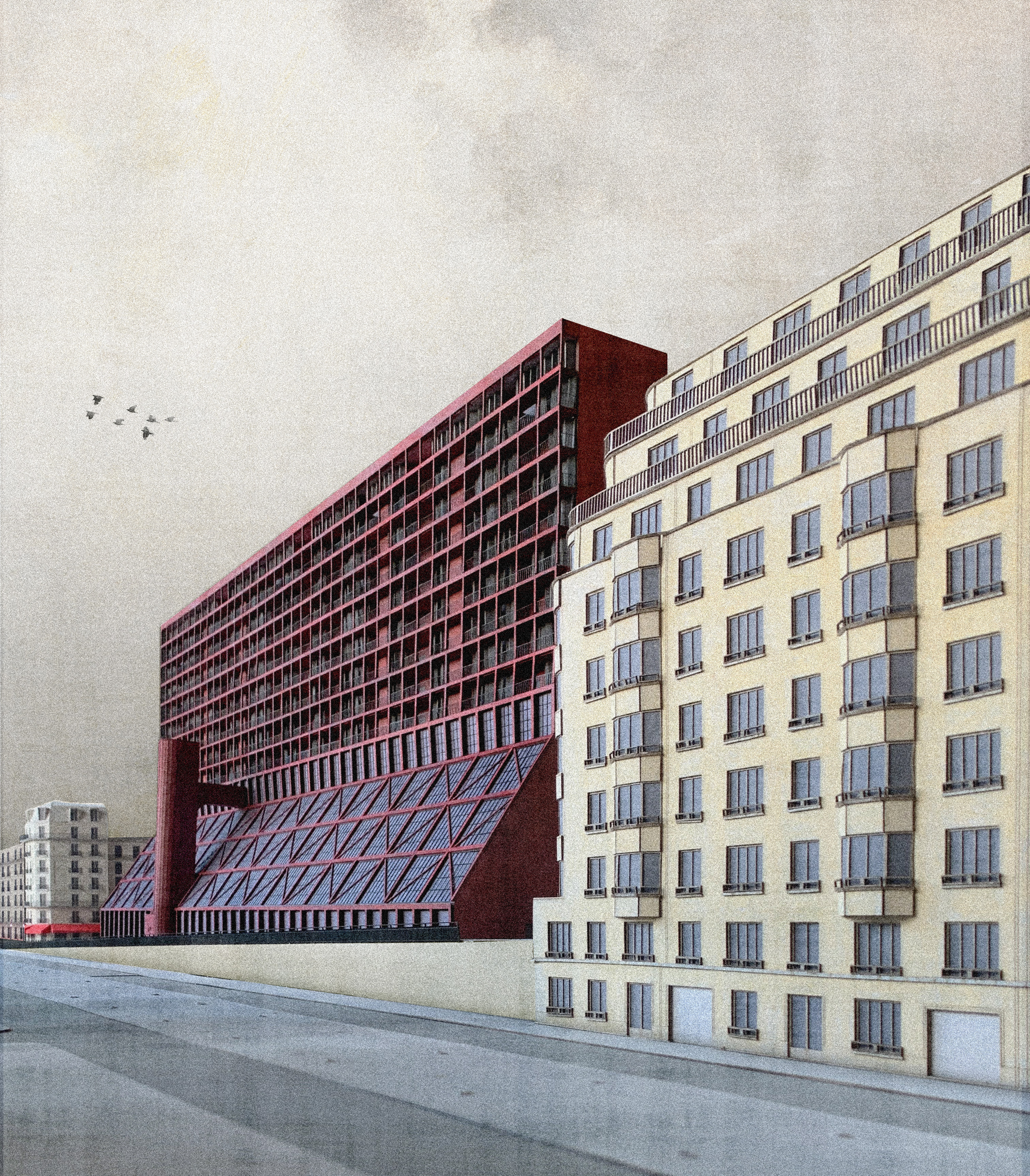 01 Habitation Montsouris - Paris, 2020