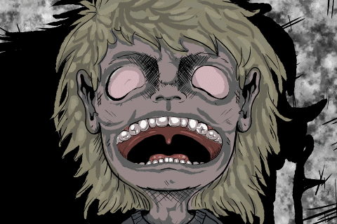 Slot Machine Eyes, Adobe Photoshop and After Effects, 2022