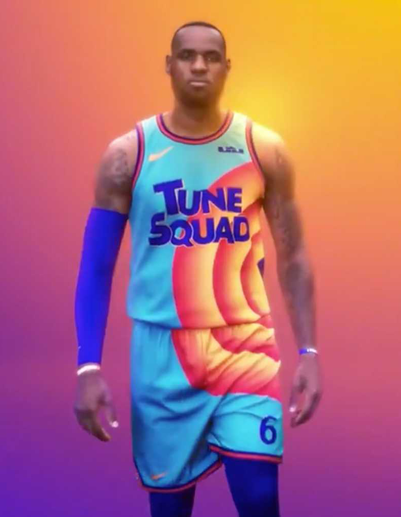 SPACE JAM 2 TUNE SQUAD UNIFORM