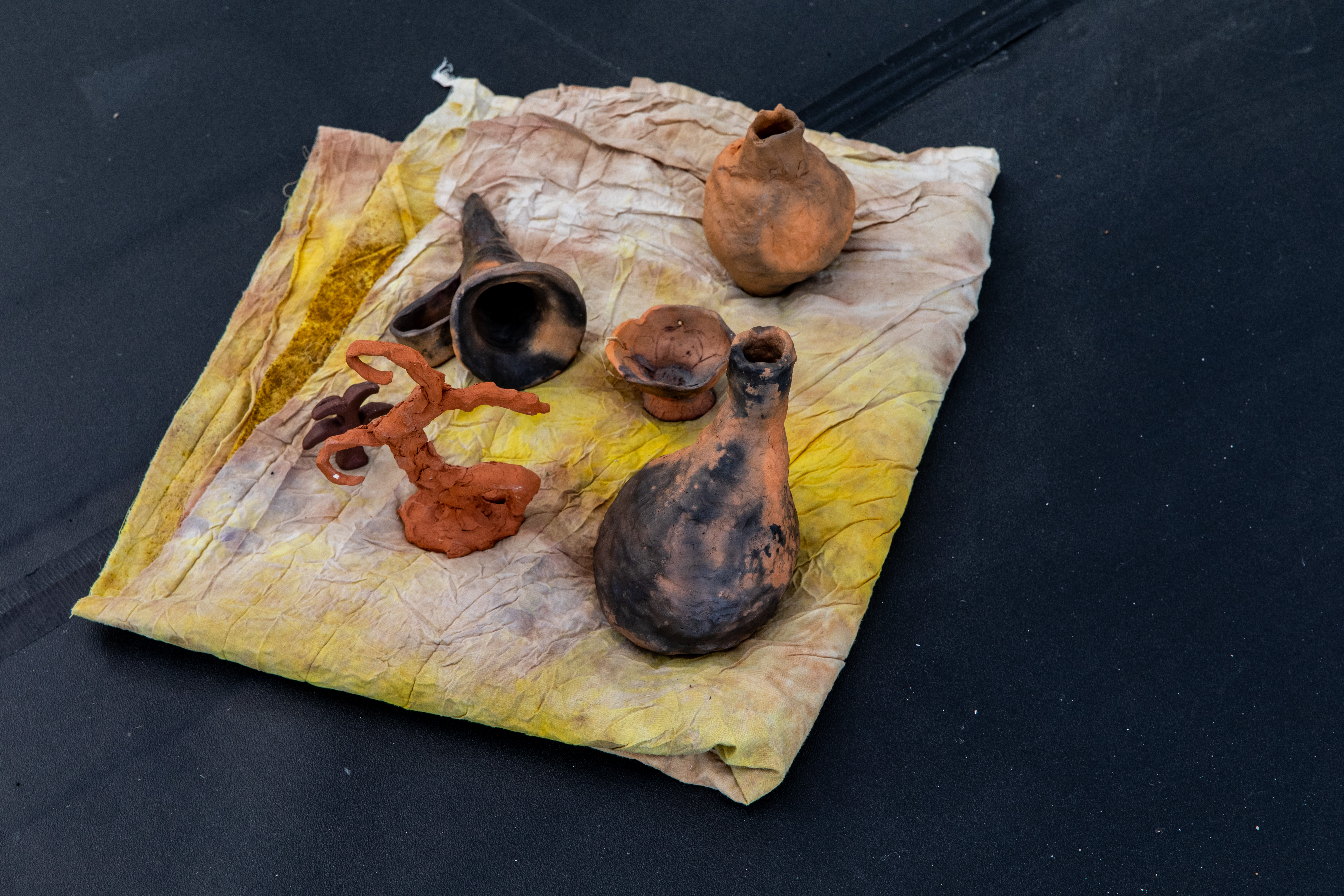 'Gathered', installed at Shop Front, 2022