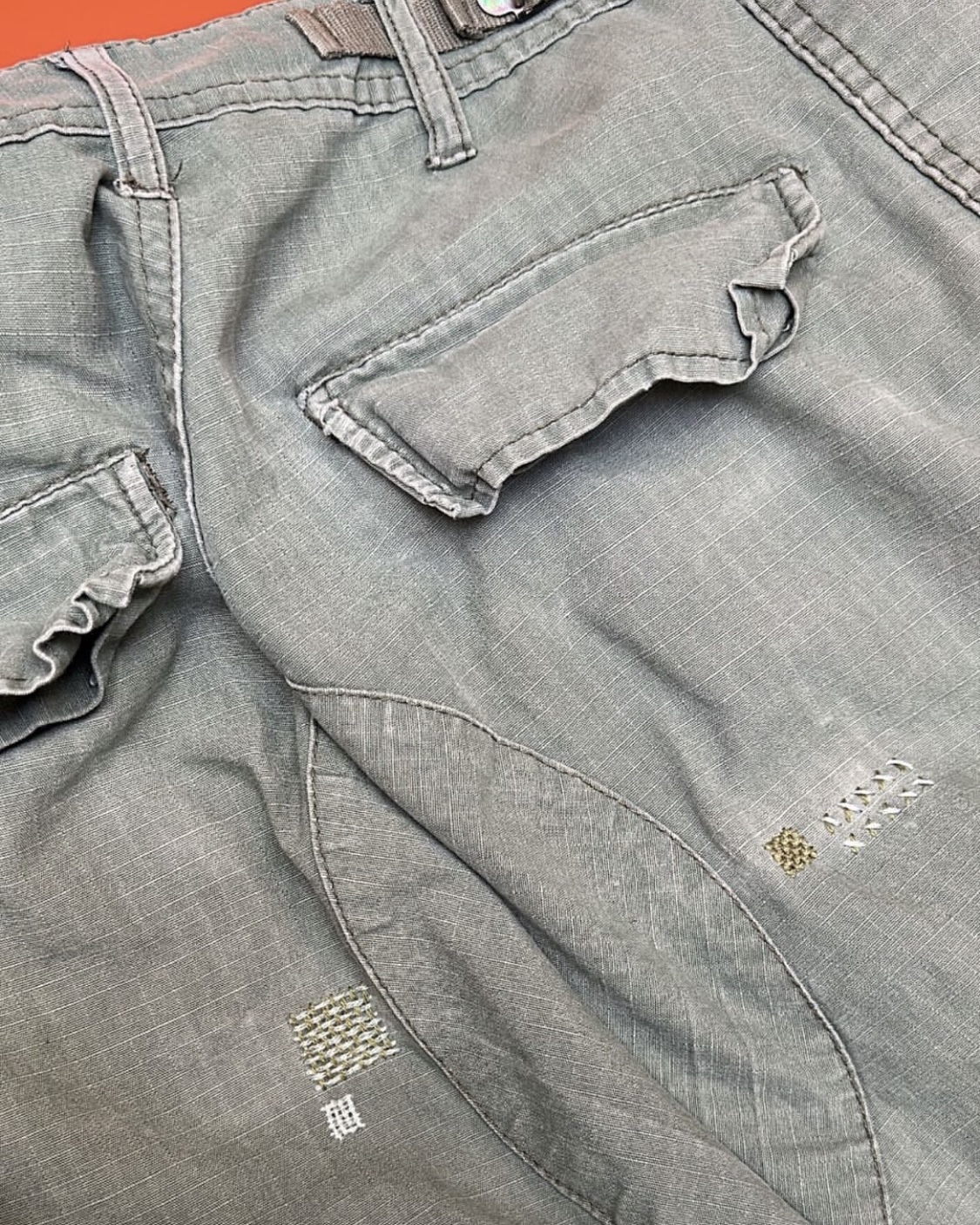 Mixed Mending for Evan Joan Repair