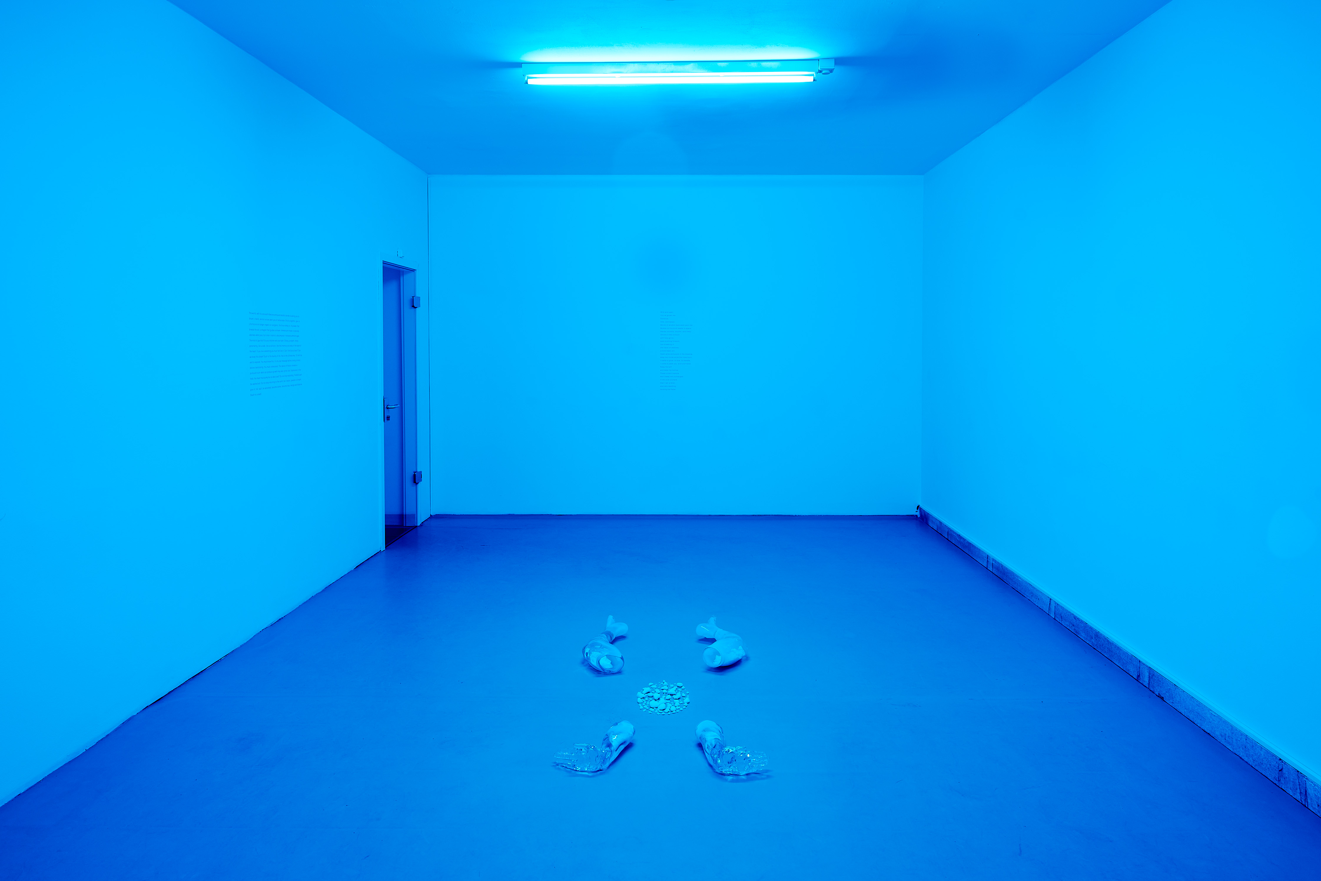 Chaveli Sifre, Adonia, 2024. Installation view, AFTER IMAGES, JSF Berlin. Photo: Alwin Lay.