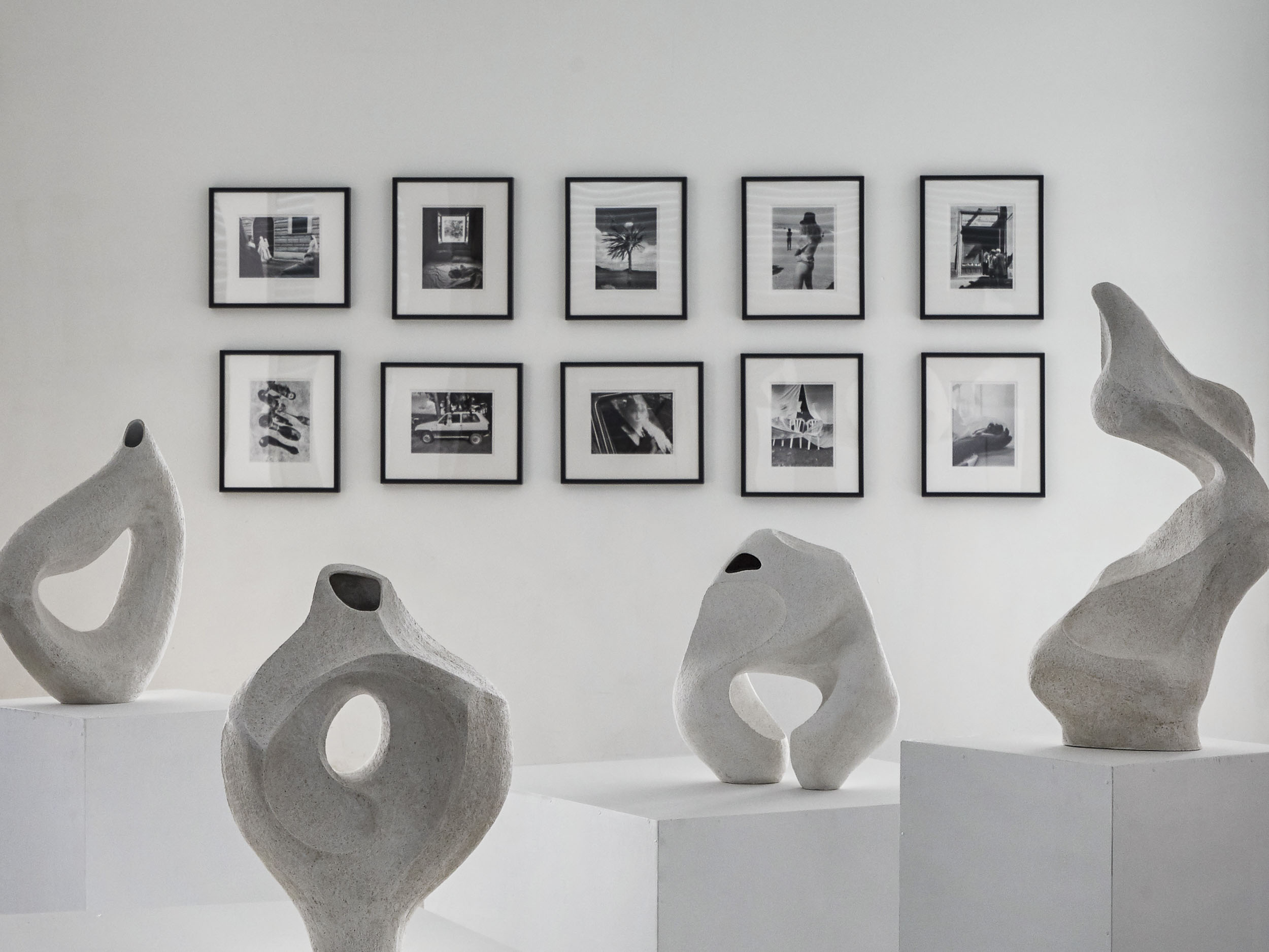 Sculptures by Kate Crassweller and photography by Morgan Pilcher for 8
