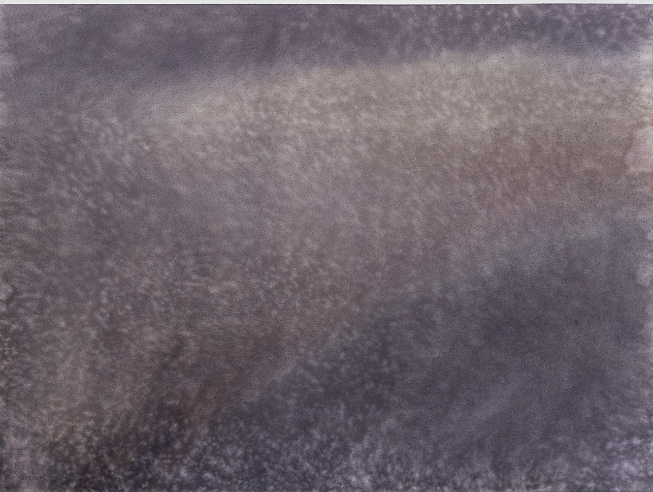 Nuage, nuit, pluie (II)aquarelle sur papier56 x 76 cm, 2023