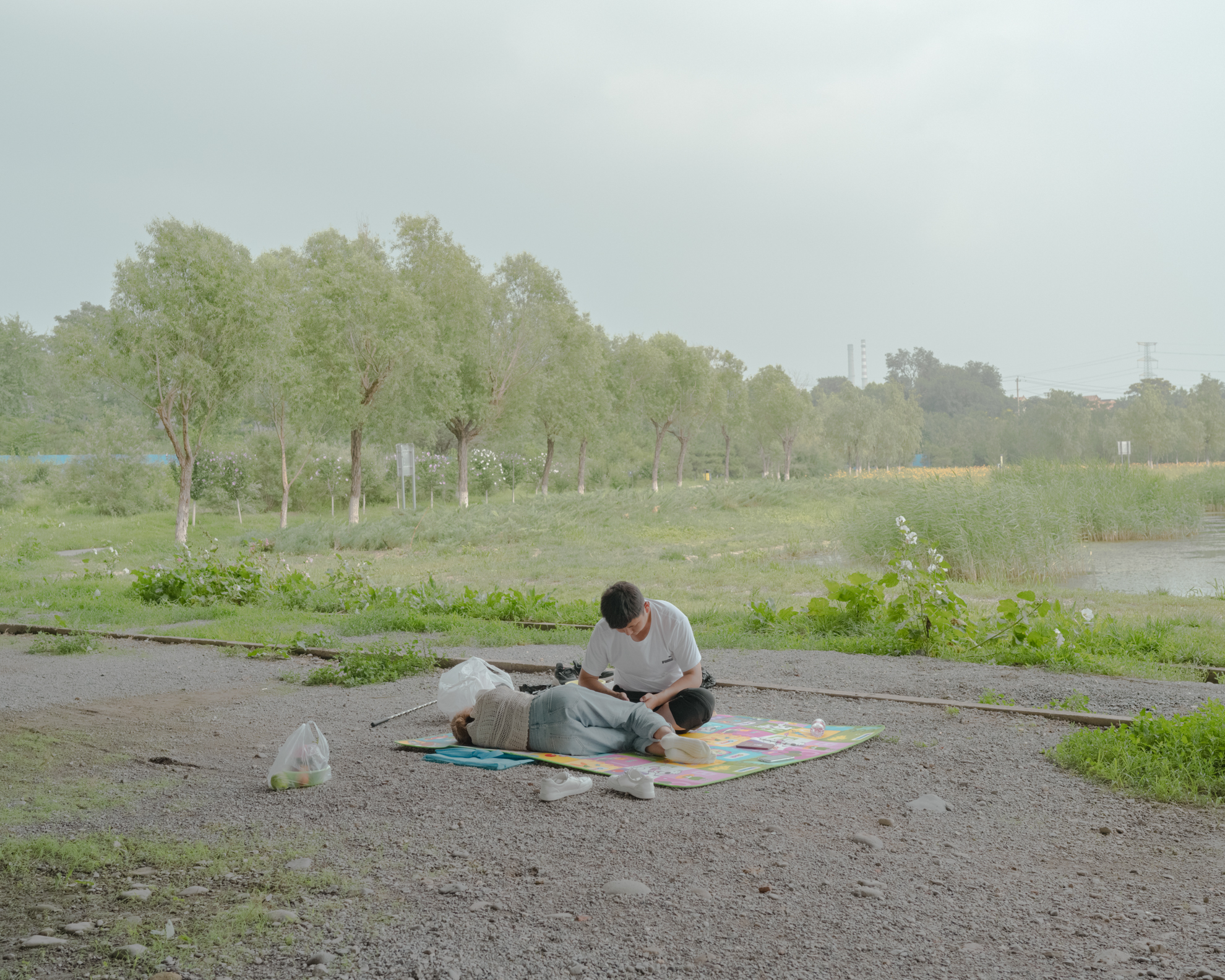 Eternal water with Ripples