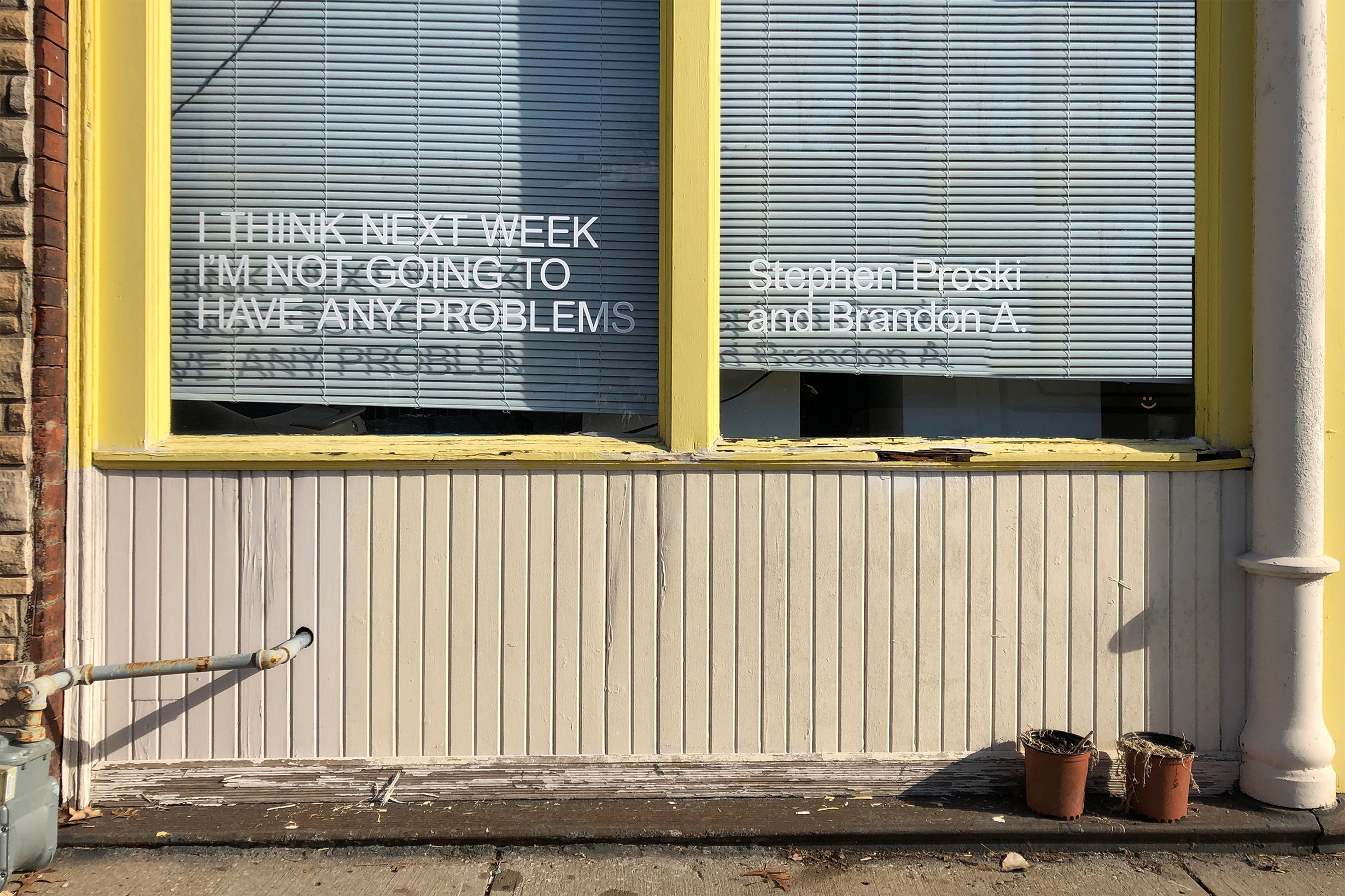 Silly CupsExhibition identity, printed matter, HD video