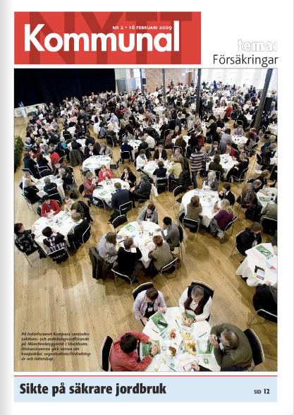 Client: Kommunal (Kommunalarbetare/Webben)