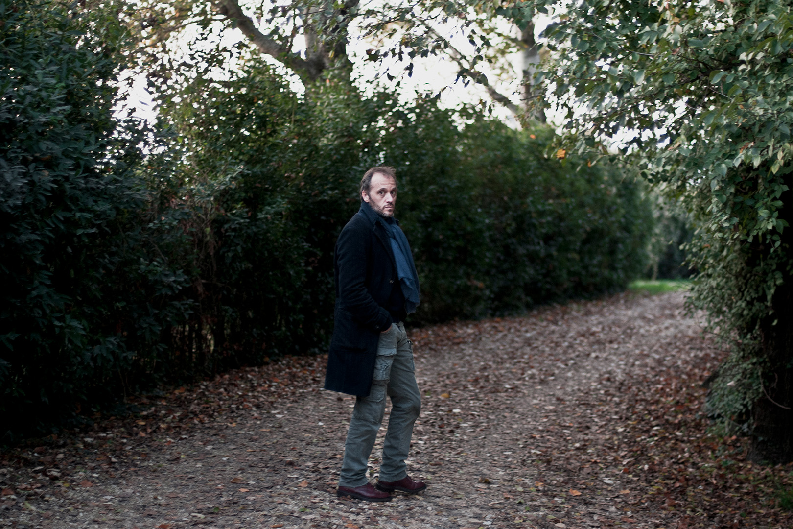 Luca Lazzareschi, actor and artistic director of La Versiliana Festival