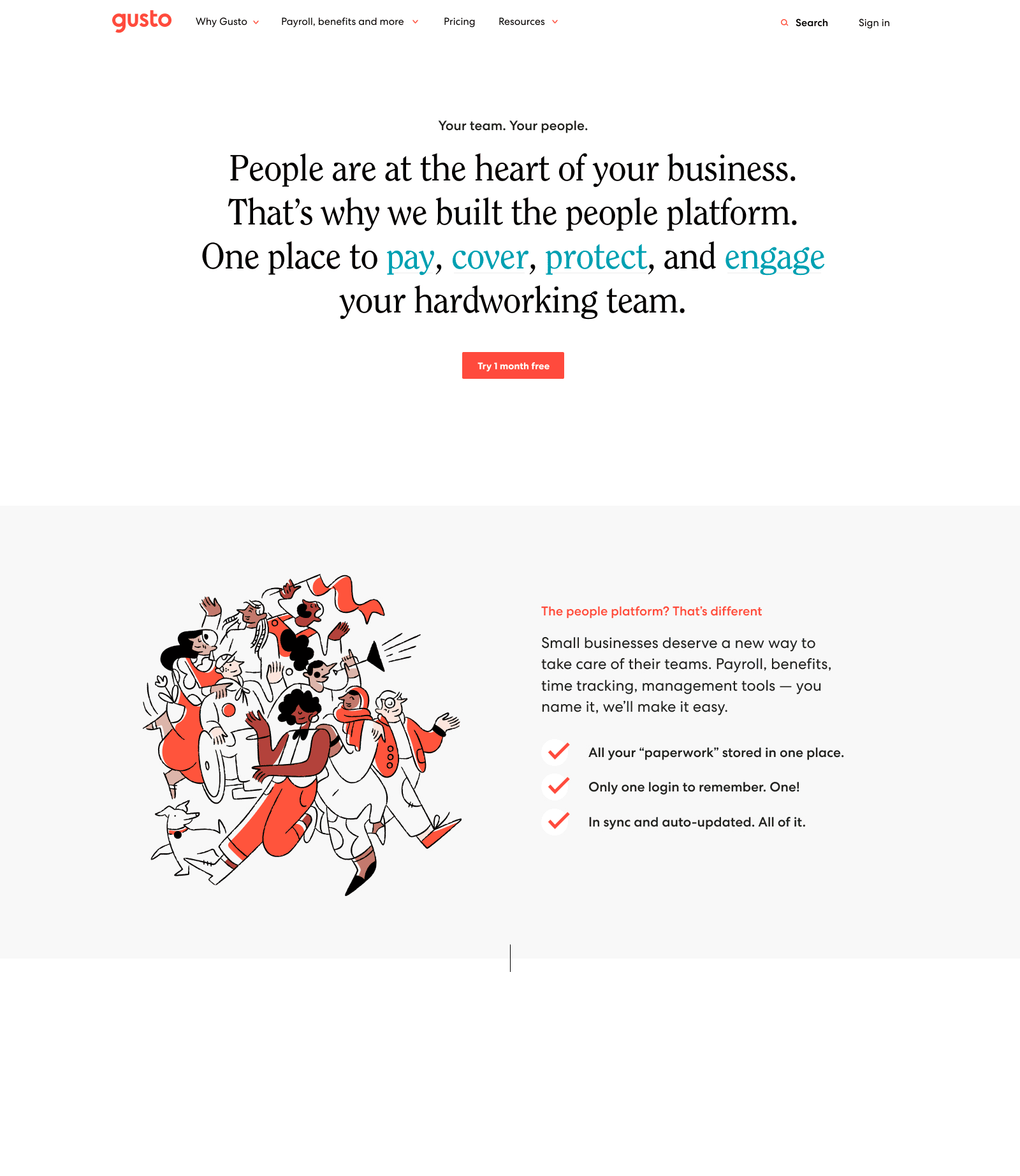 Visual design explorations