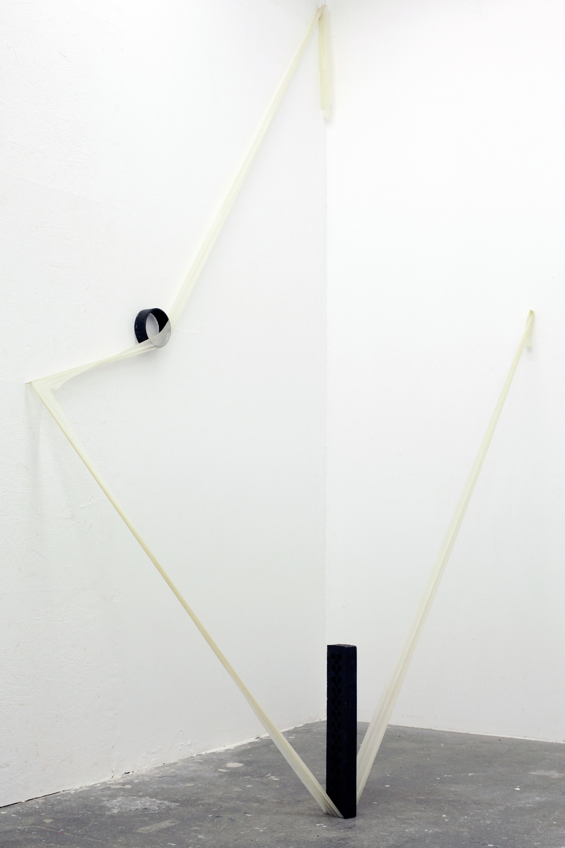 pull, press, stretch, weight down, tear, fall, repeat (2023)