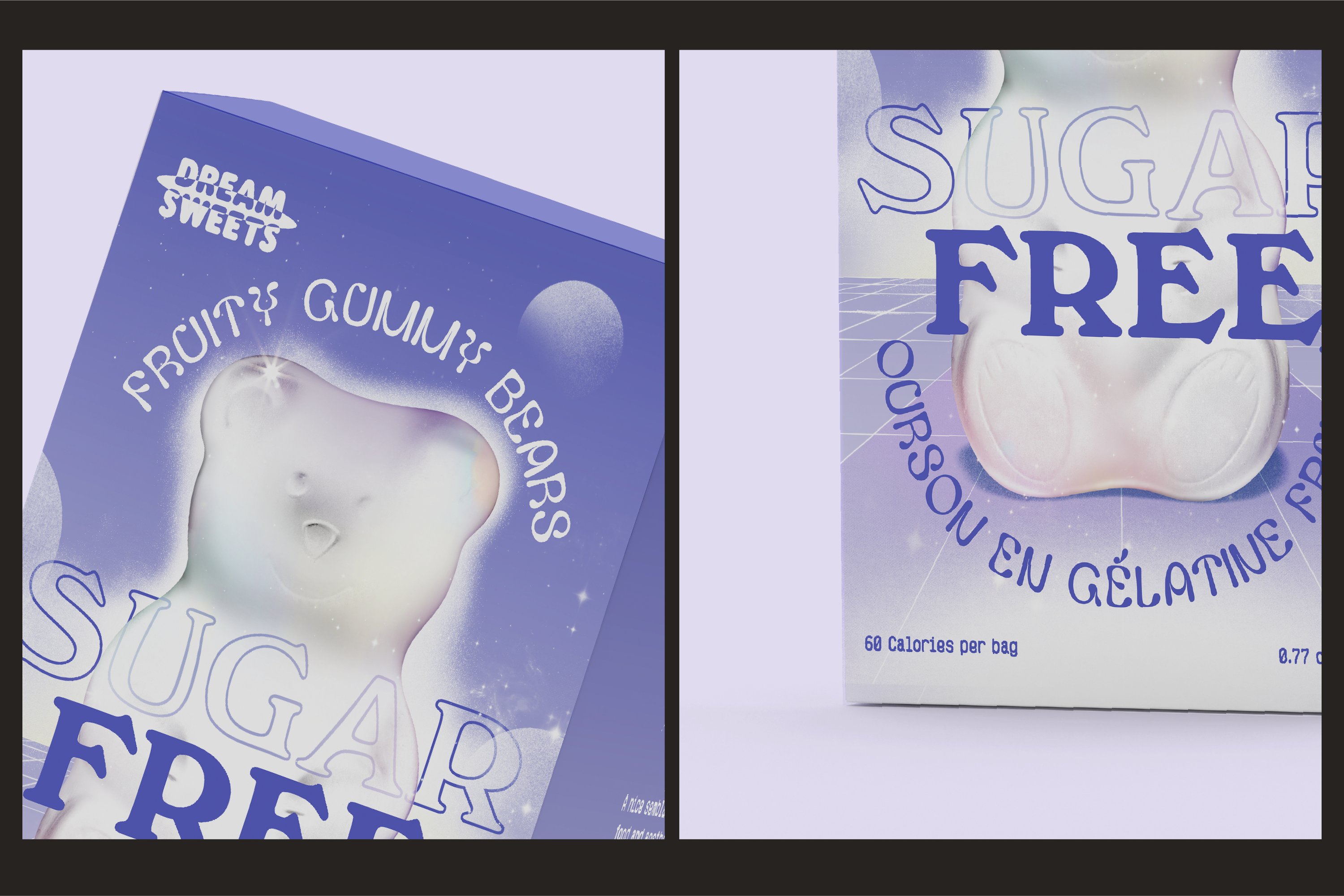 Dream Sweets - Gummy Bear - Brand Identity - Vietnamese Brand Designer