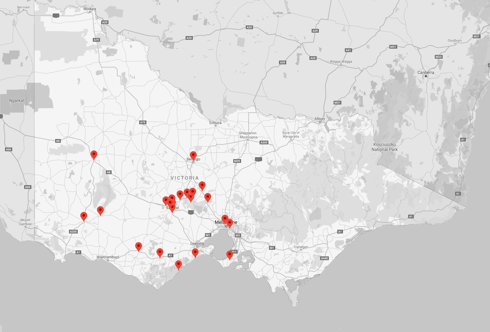 Area Service Map NEW 