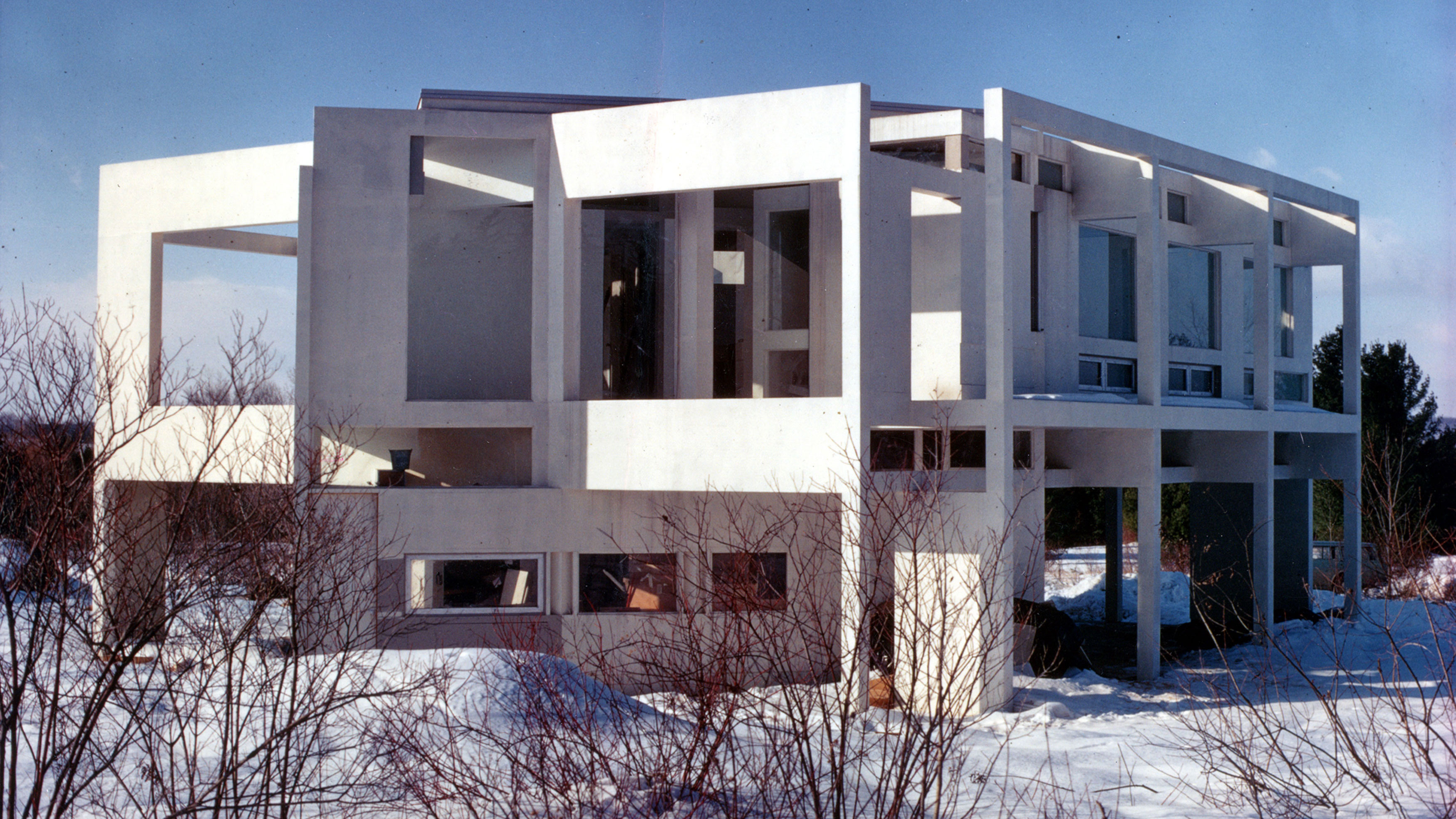 House Iii 1971 Eisenman Architects