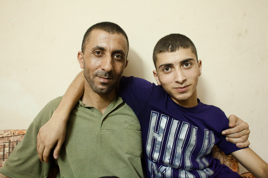 Khalil et son père