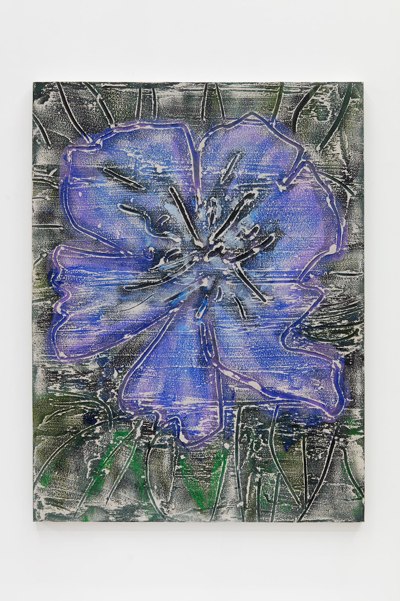 Verbena, 202140 x 30 "