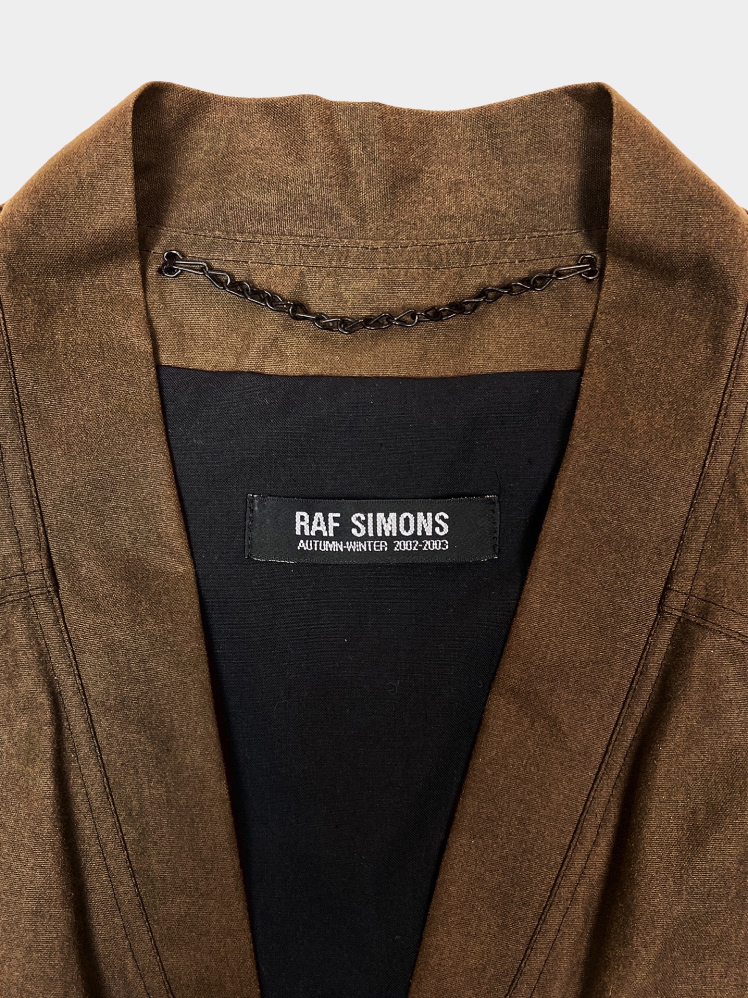 RAF SIMONS Hunting Cargo Vest AW2002 