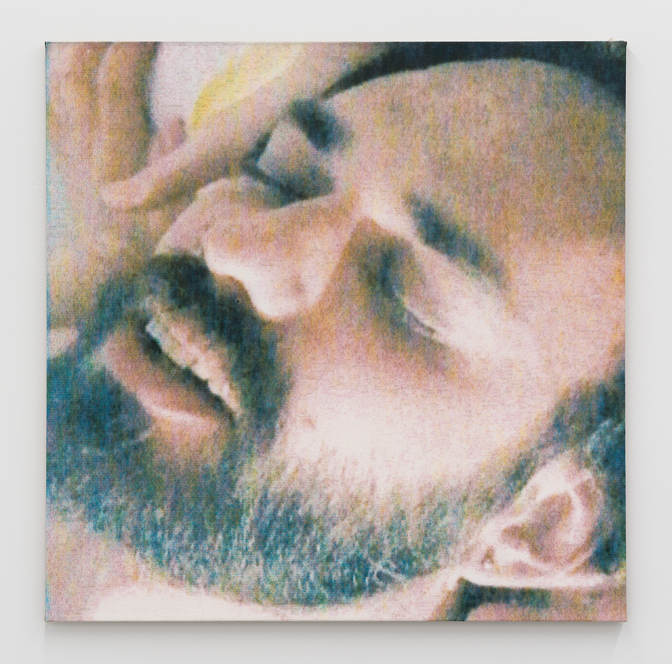 Untitled (072), 1996, acrylic on canvas, 37 3/8 x 37 3/8 in. (95 x 95 cm.)